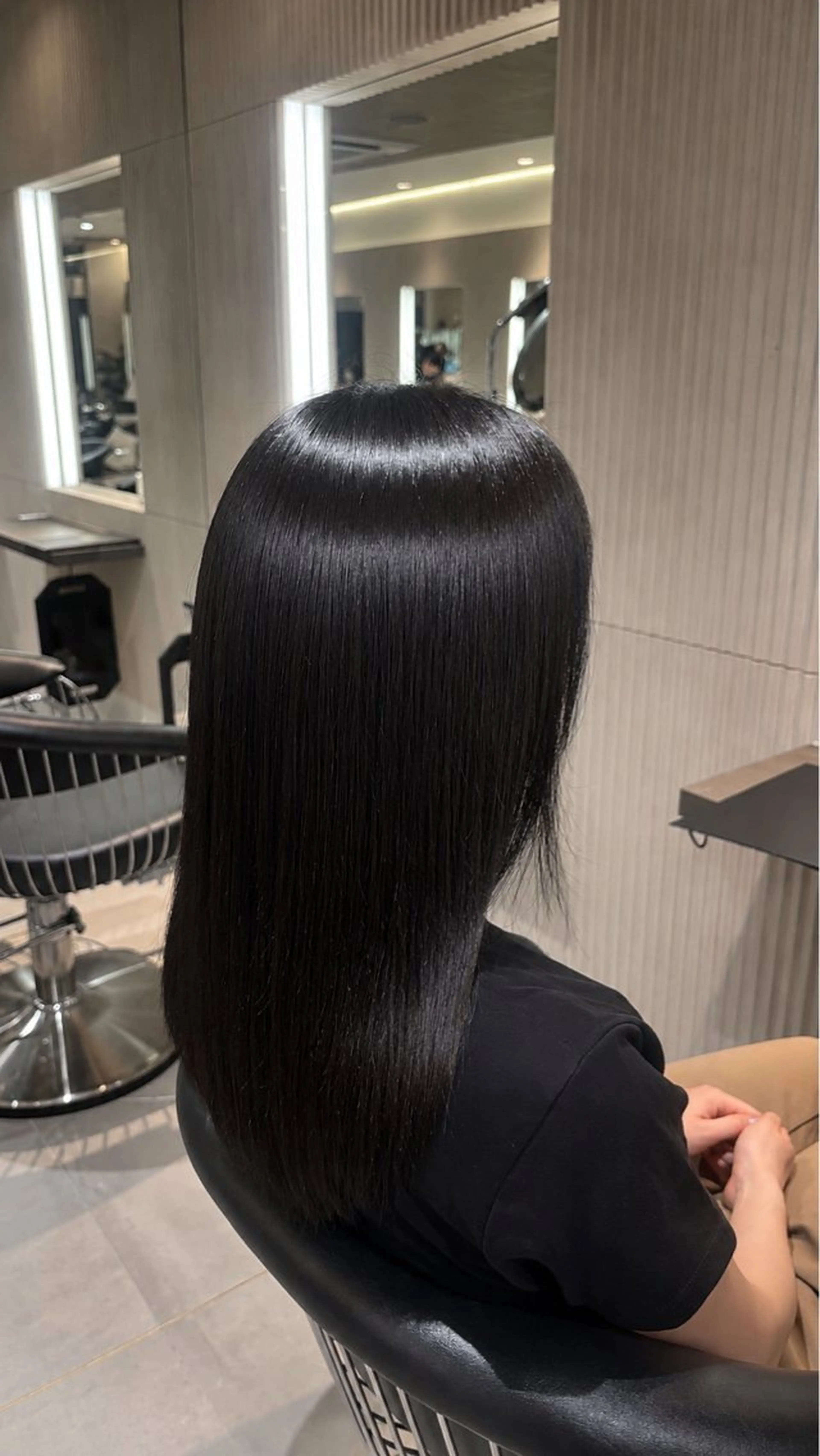 カラー ヘアカラー トリートメント 落合 真実のヘアスタイル