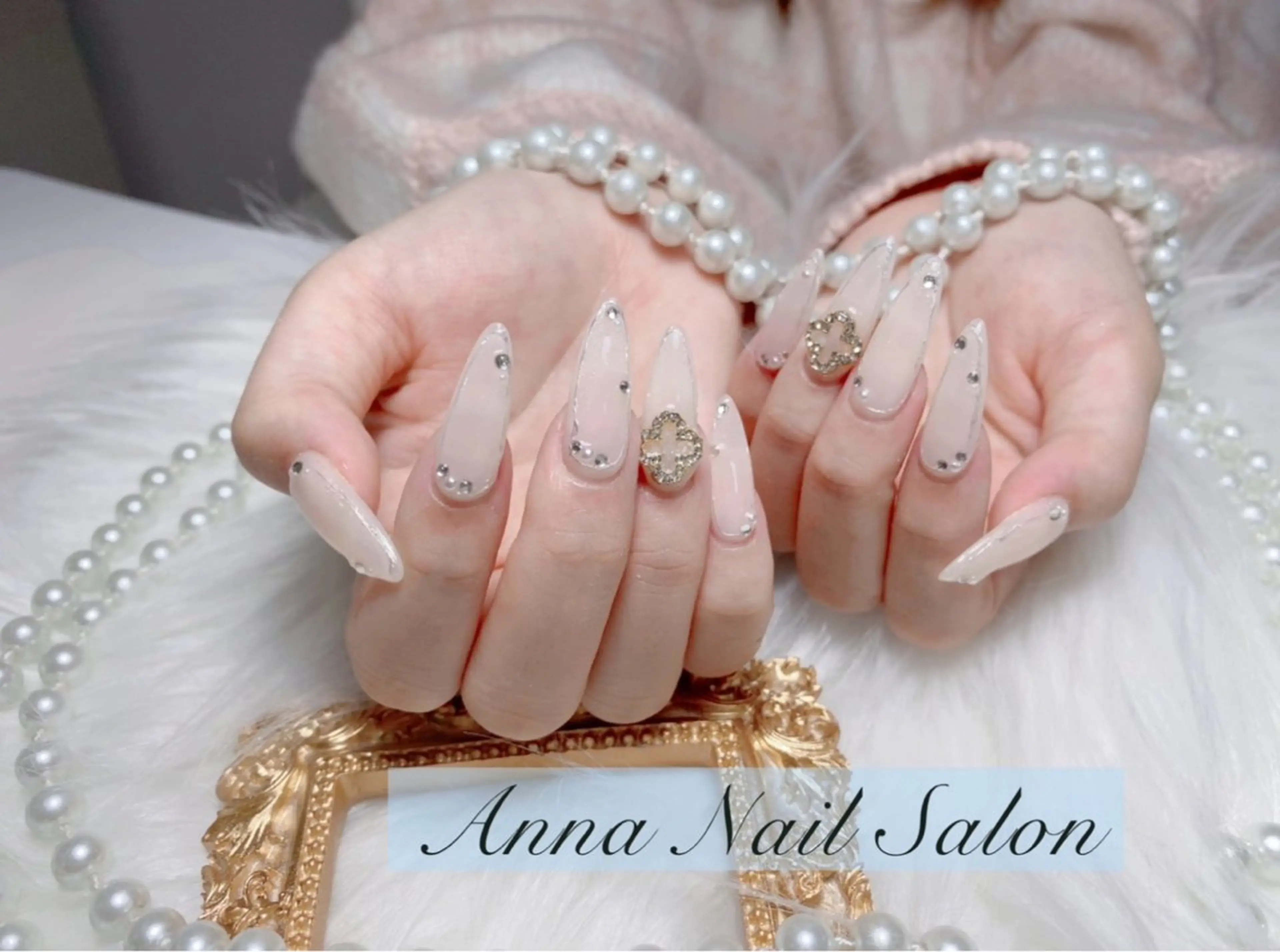 ネイル 🩵ANNA Nail  🩵のネイルデザイン