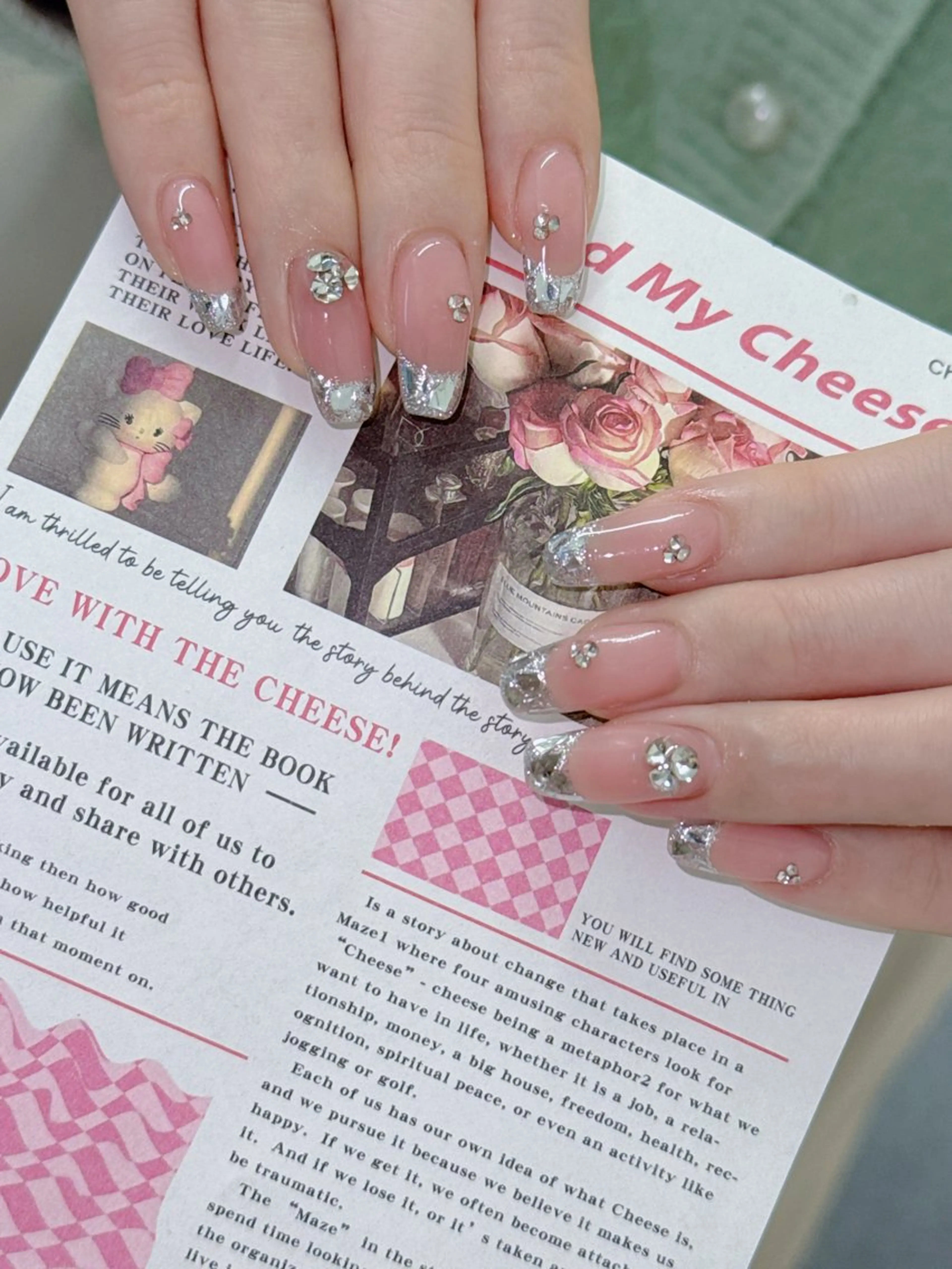 ネイル ハンドネイル グロー ネイルのネイルデザイン