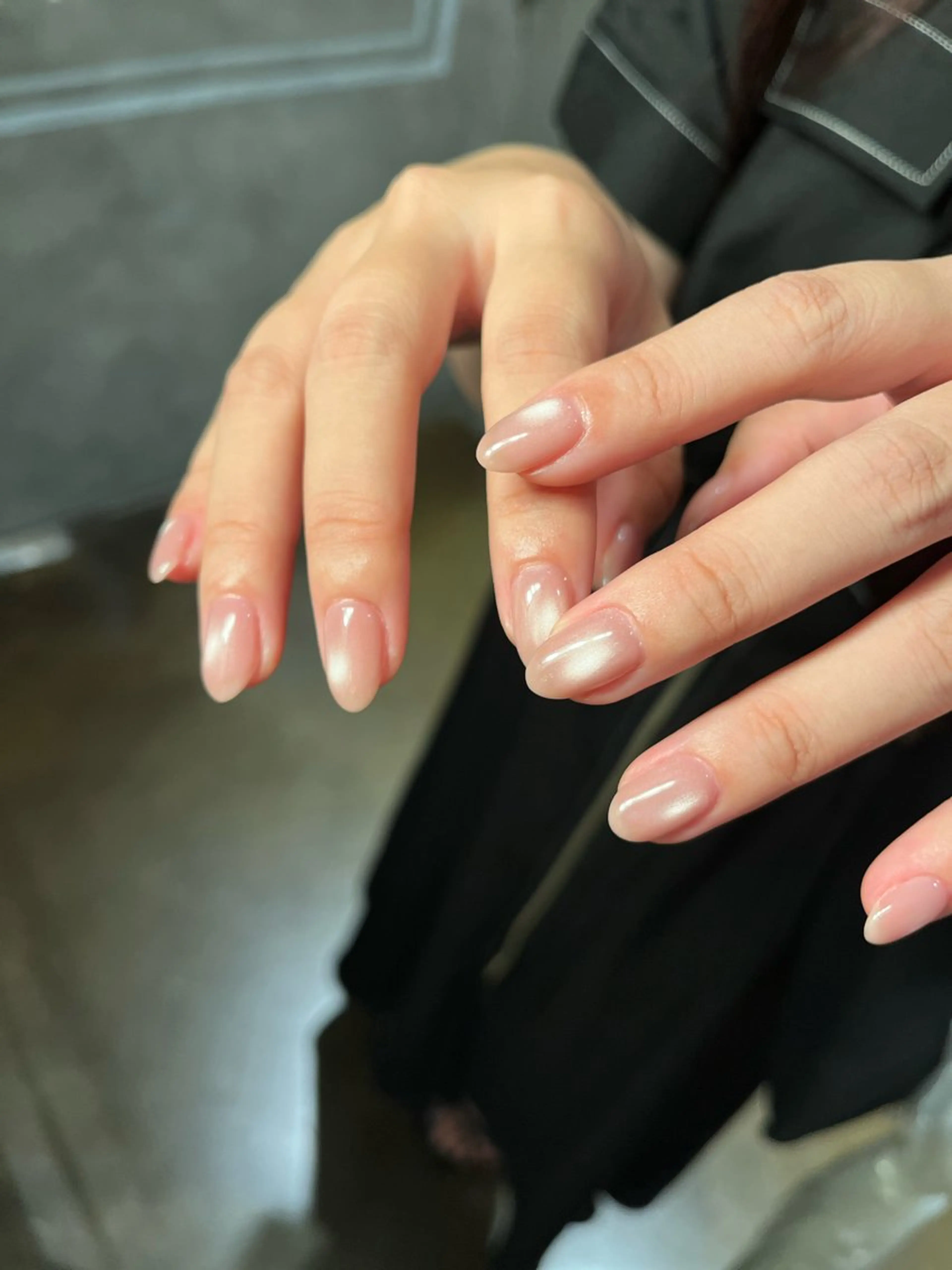 ネイル マグネットネイル マグネットワンカラー ワンカラーネイル Cachette miyukiのネイルデザイン