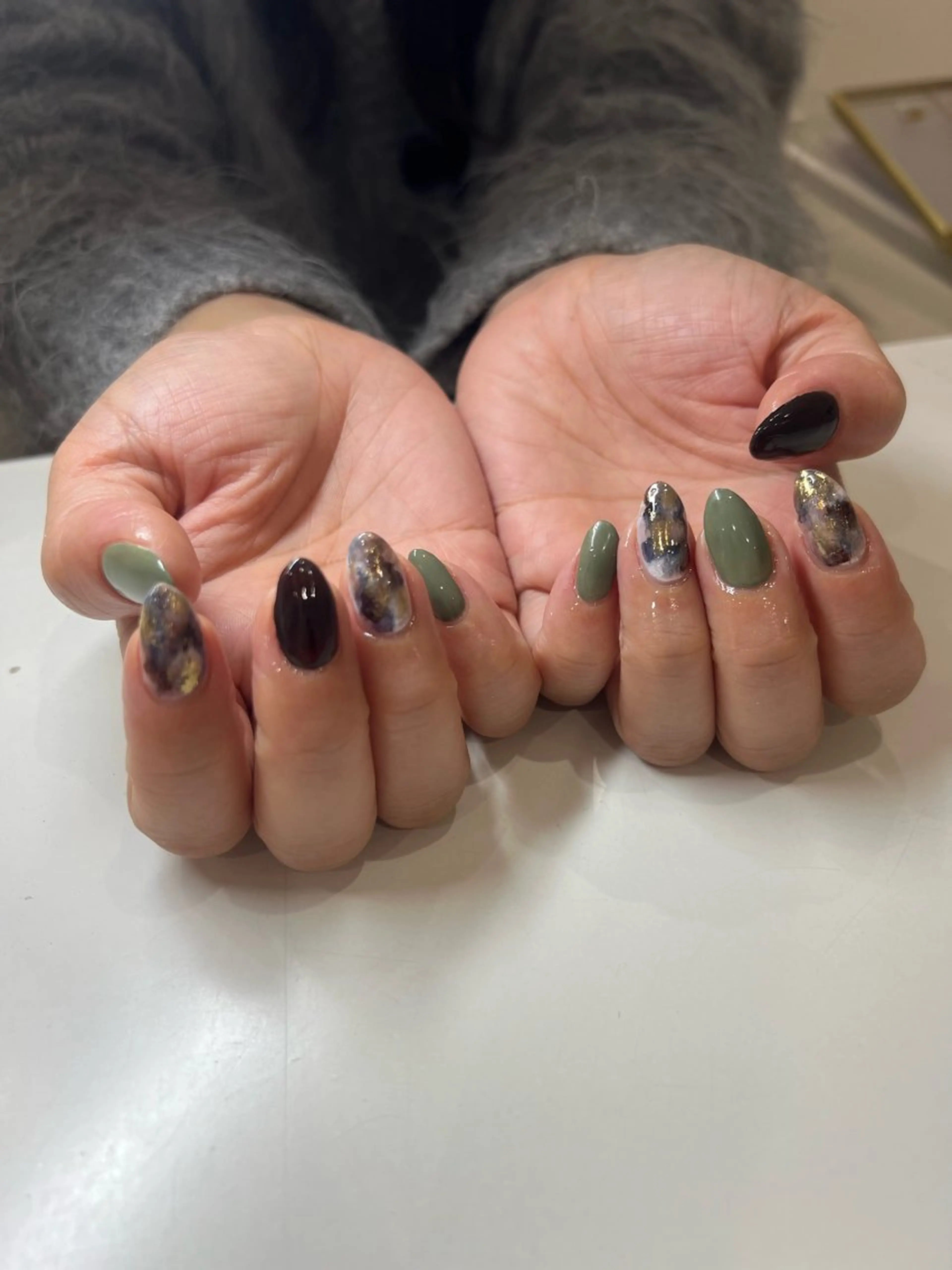 ネイル ハンドネイル Bloom Nailのネイルデザイン