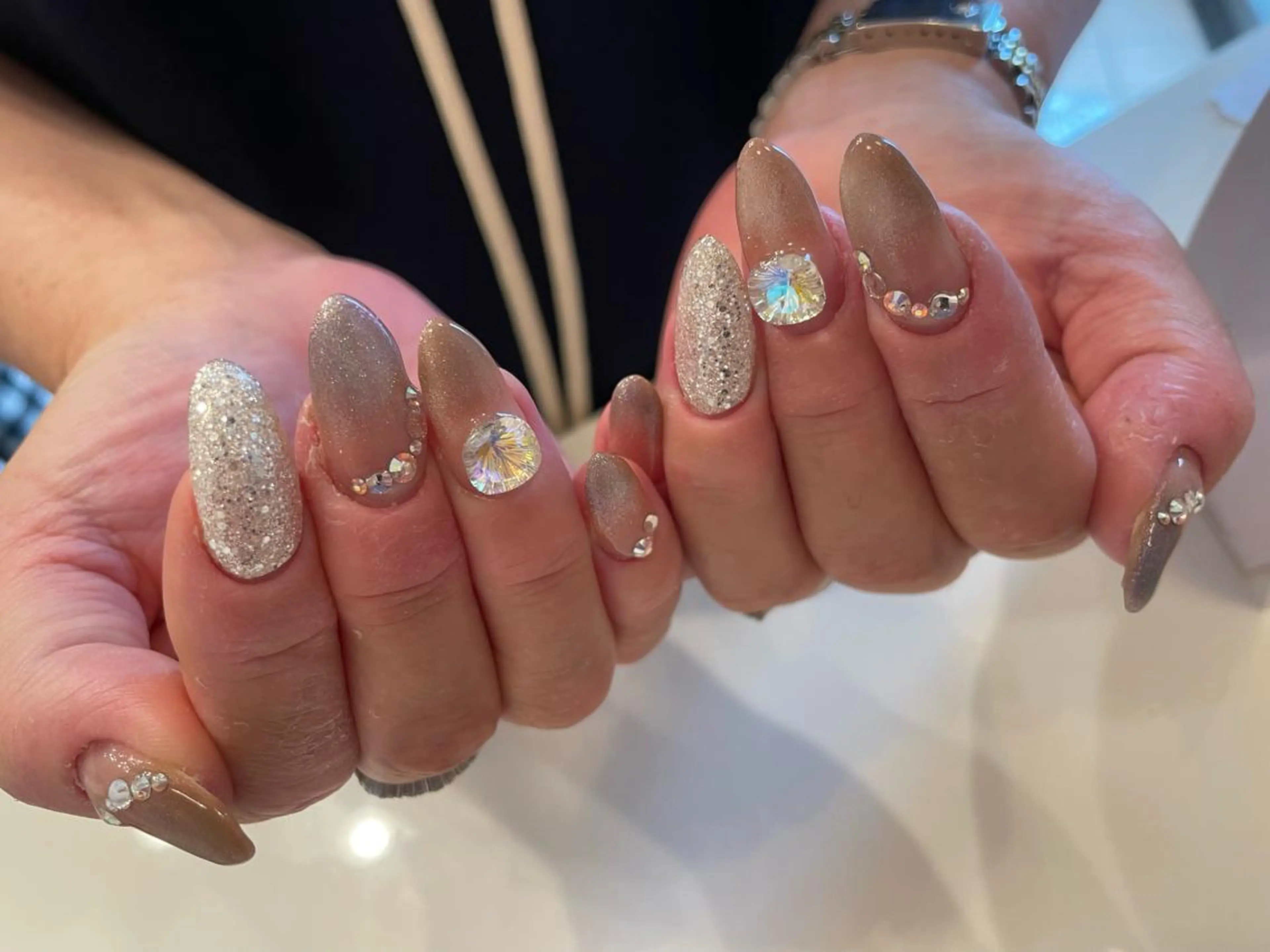ネイル ♡ビジュール♡ NAIL &まつ毛のマツエク・マツパデザイン