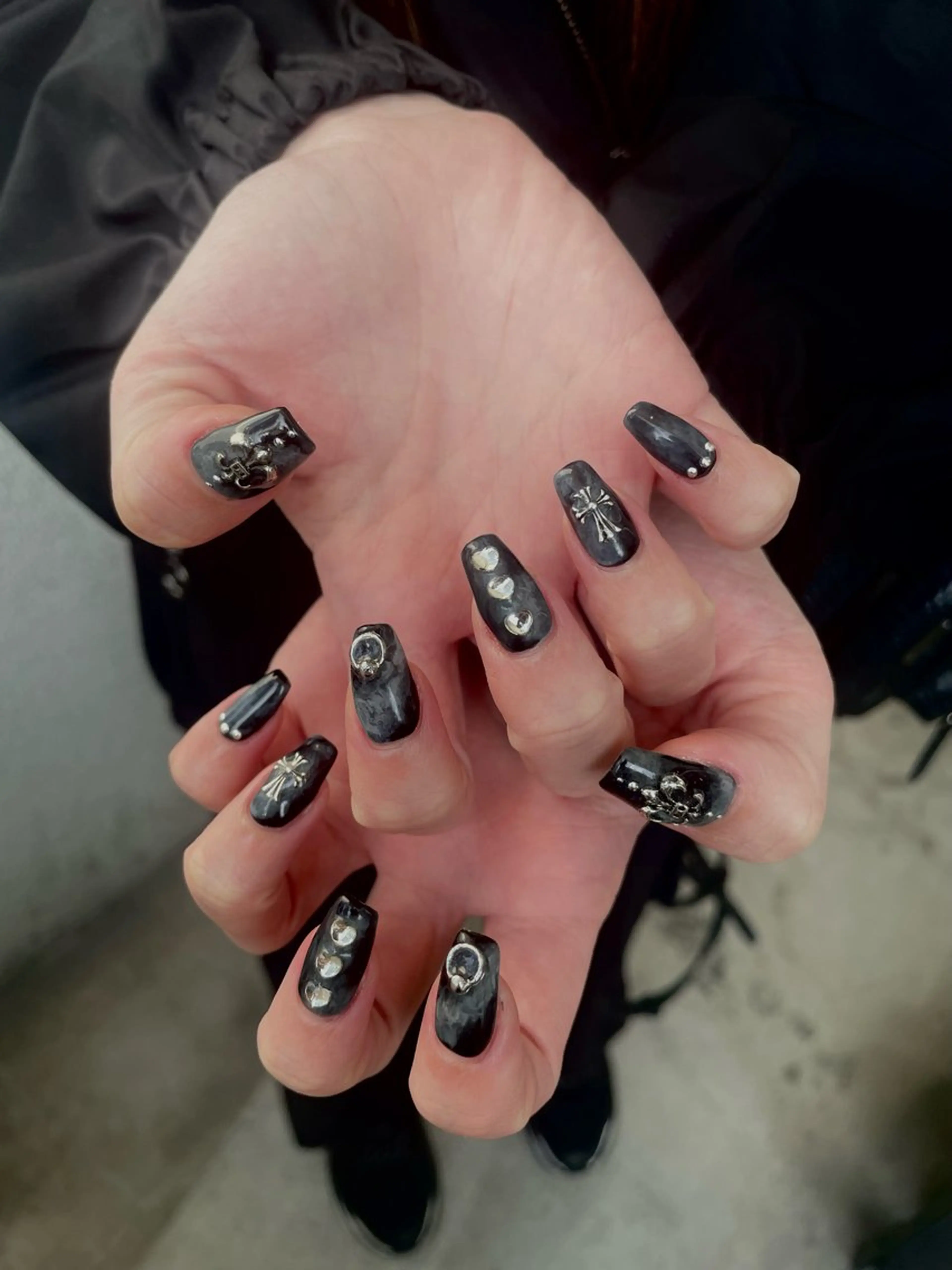 ネイル ハンドネイル オーロラ所属・YUI nailのネイルデザイン