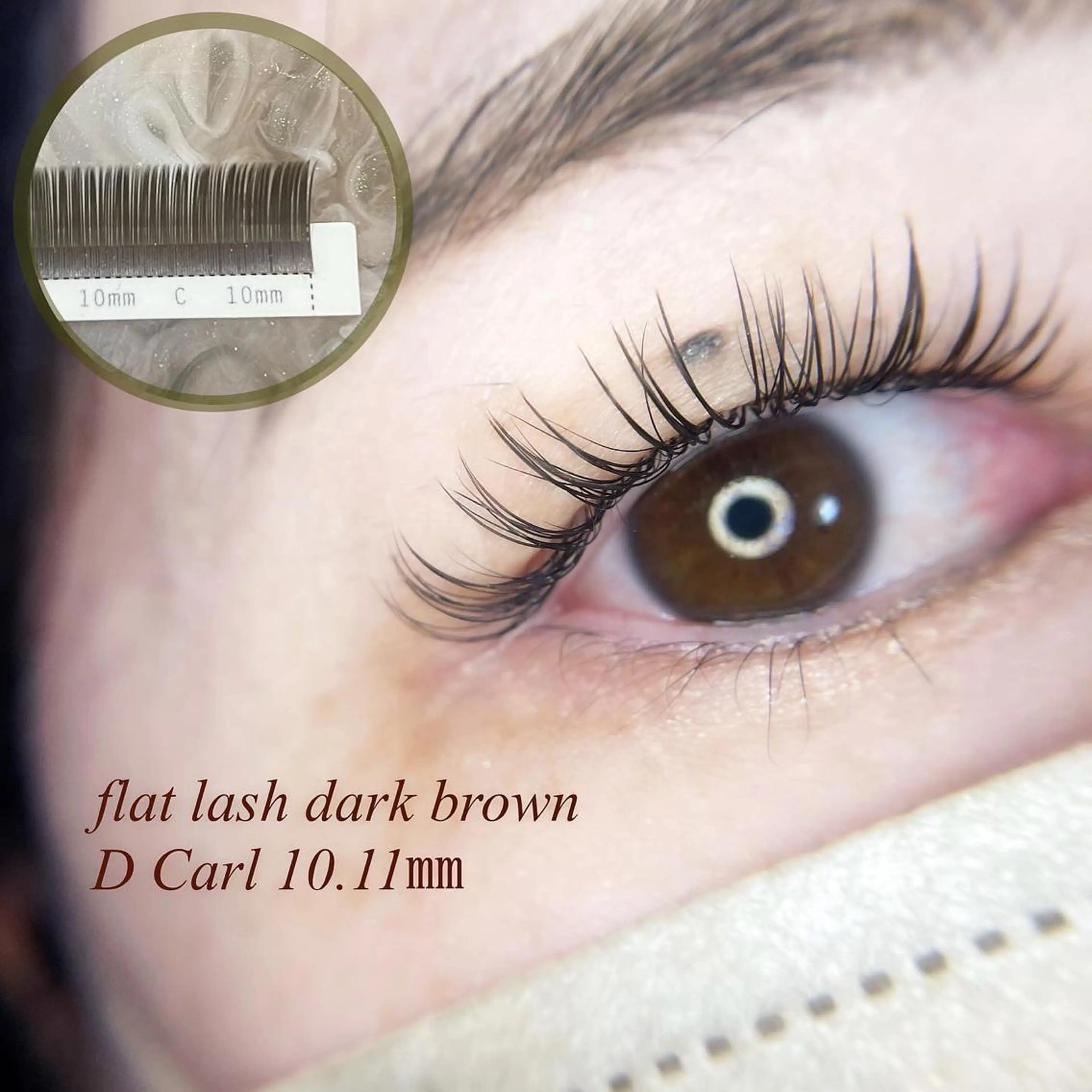 マツエク・マツパ Fleur フルールのマツエク・マツパデザイン