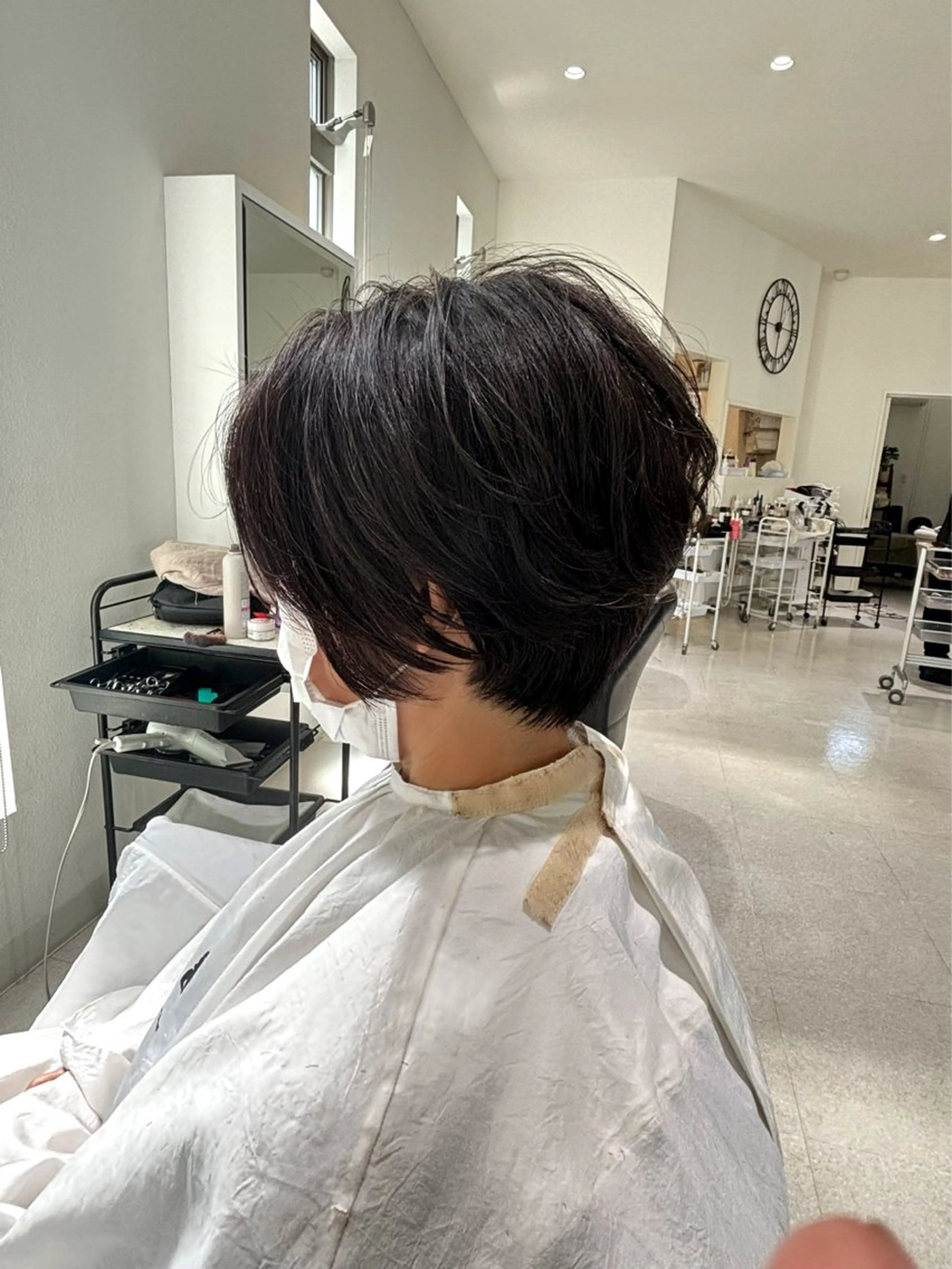 ショート 【20時〜22時】 KENのヘアスタイル