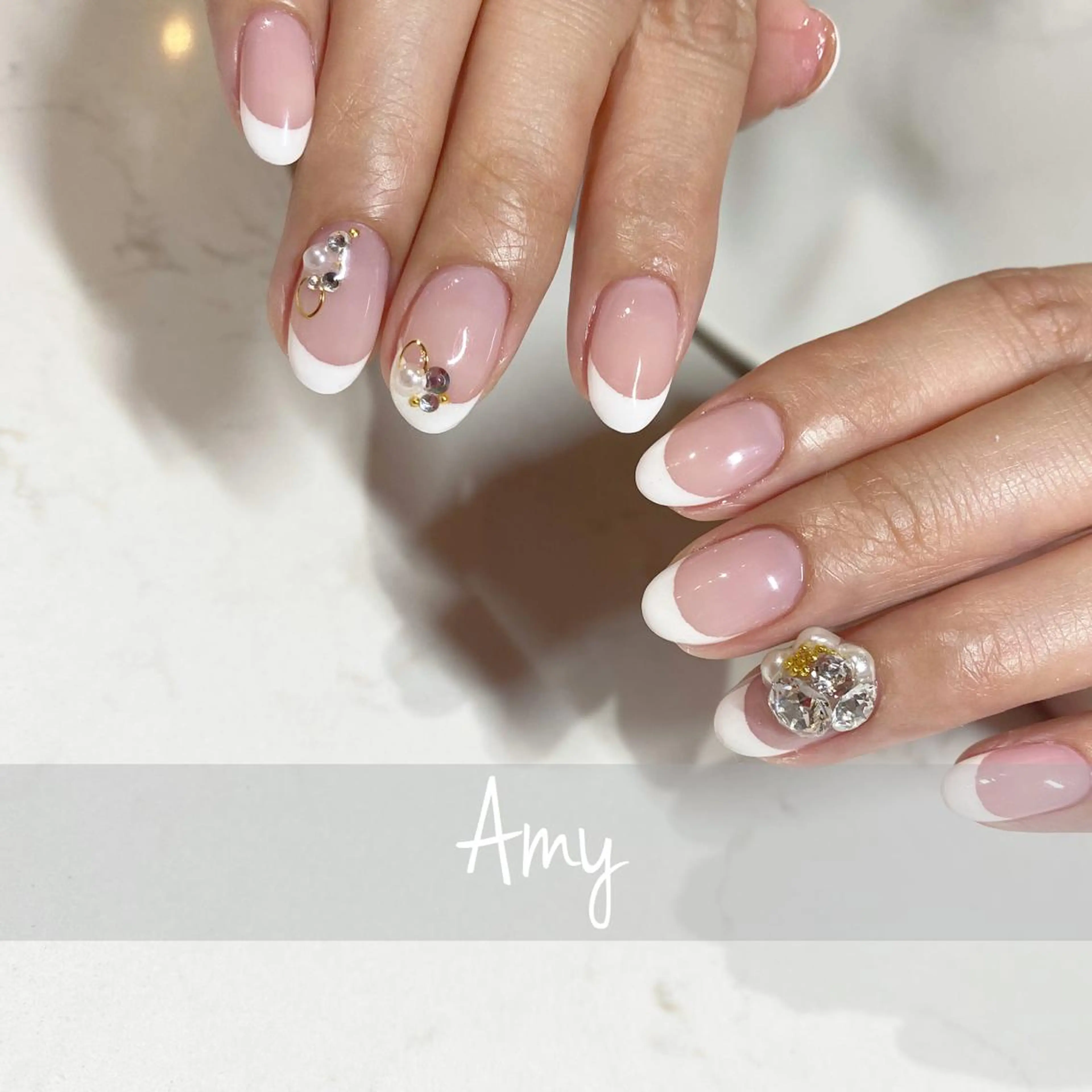 ネイル Amy nail care salonのネイルデザイン