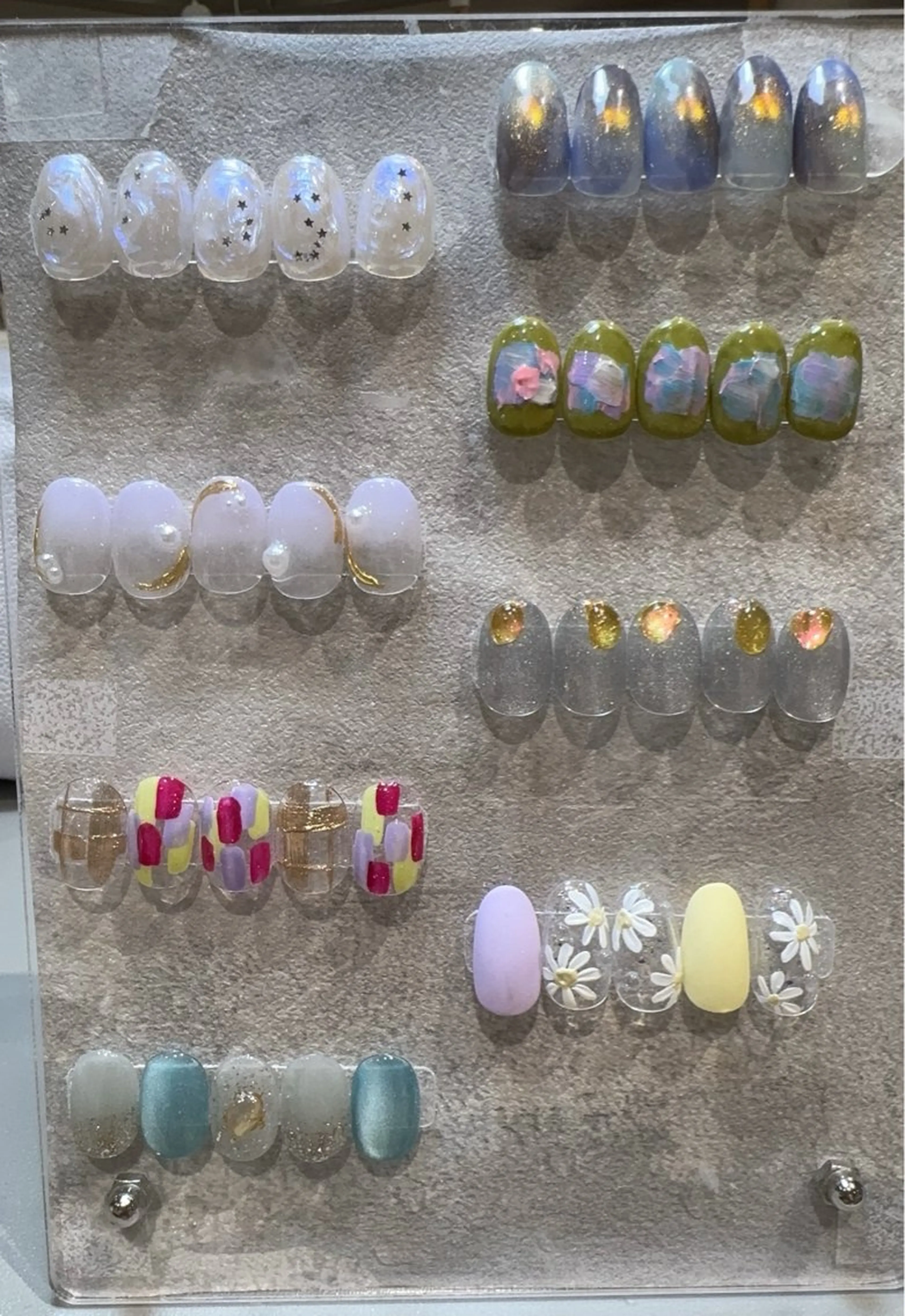 ネイル 💖ナ オミ☀️のネイルデザイン