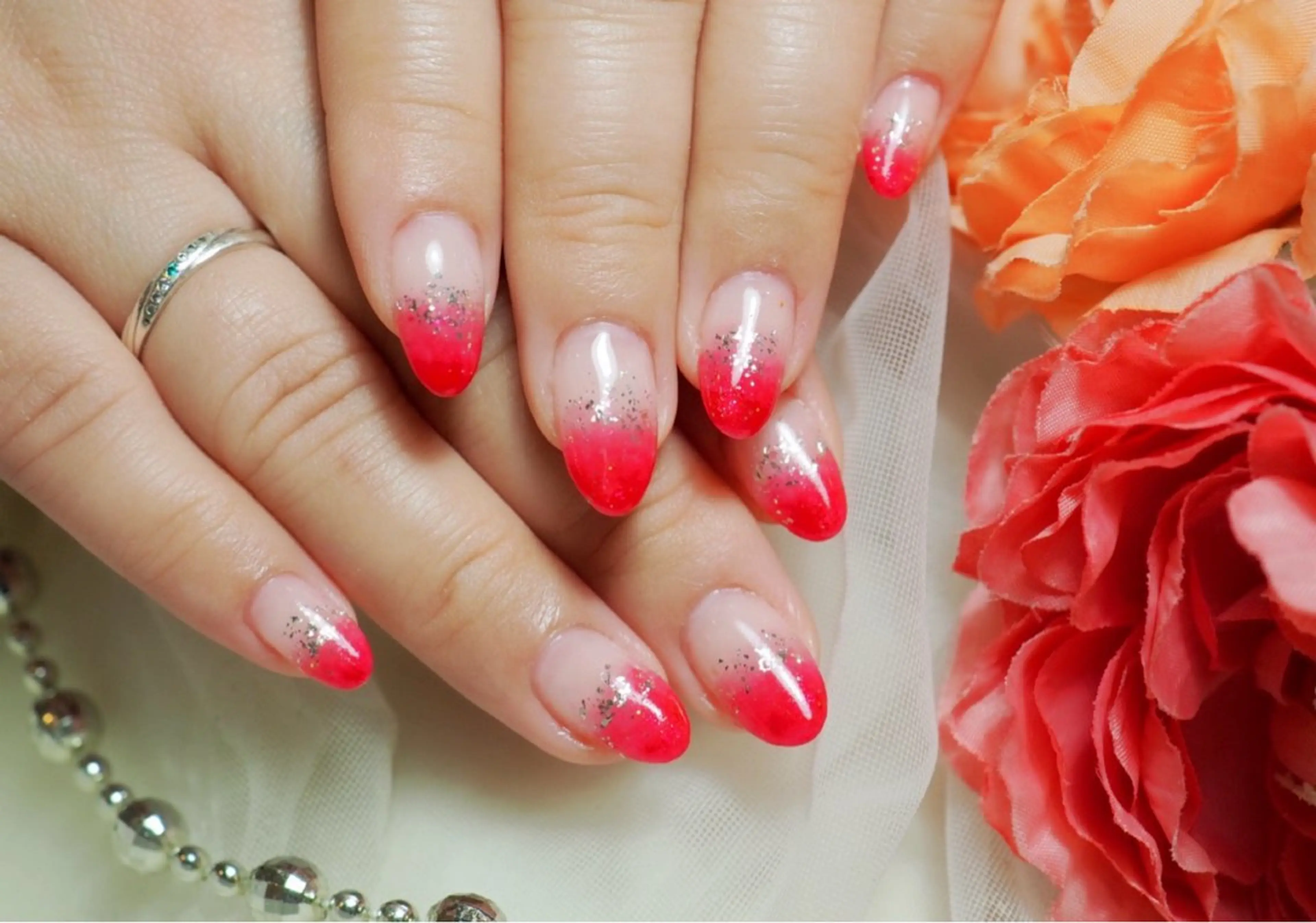 ネイル グラデーション Mako 💅🏻♡のネイルデザイン