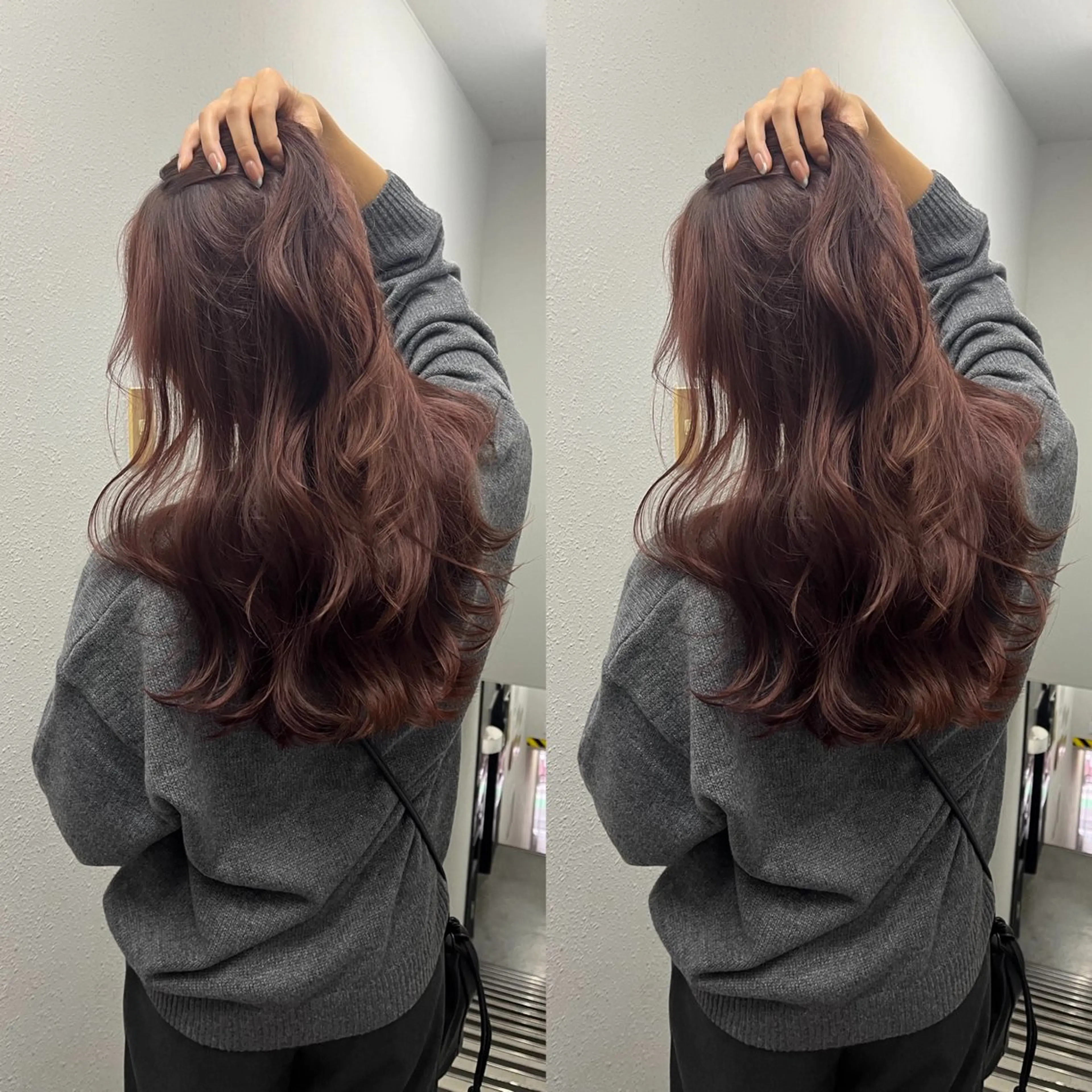 セミロング レイヤー×透明感 Tatsuya💫のヘアスタイル