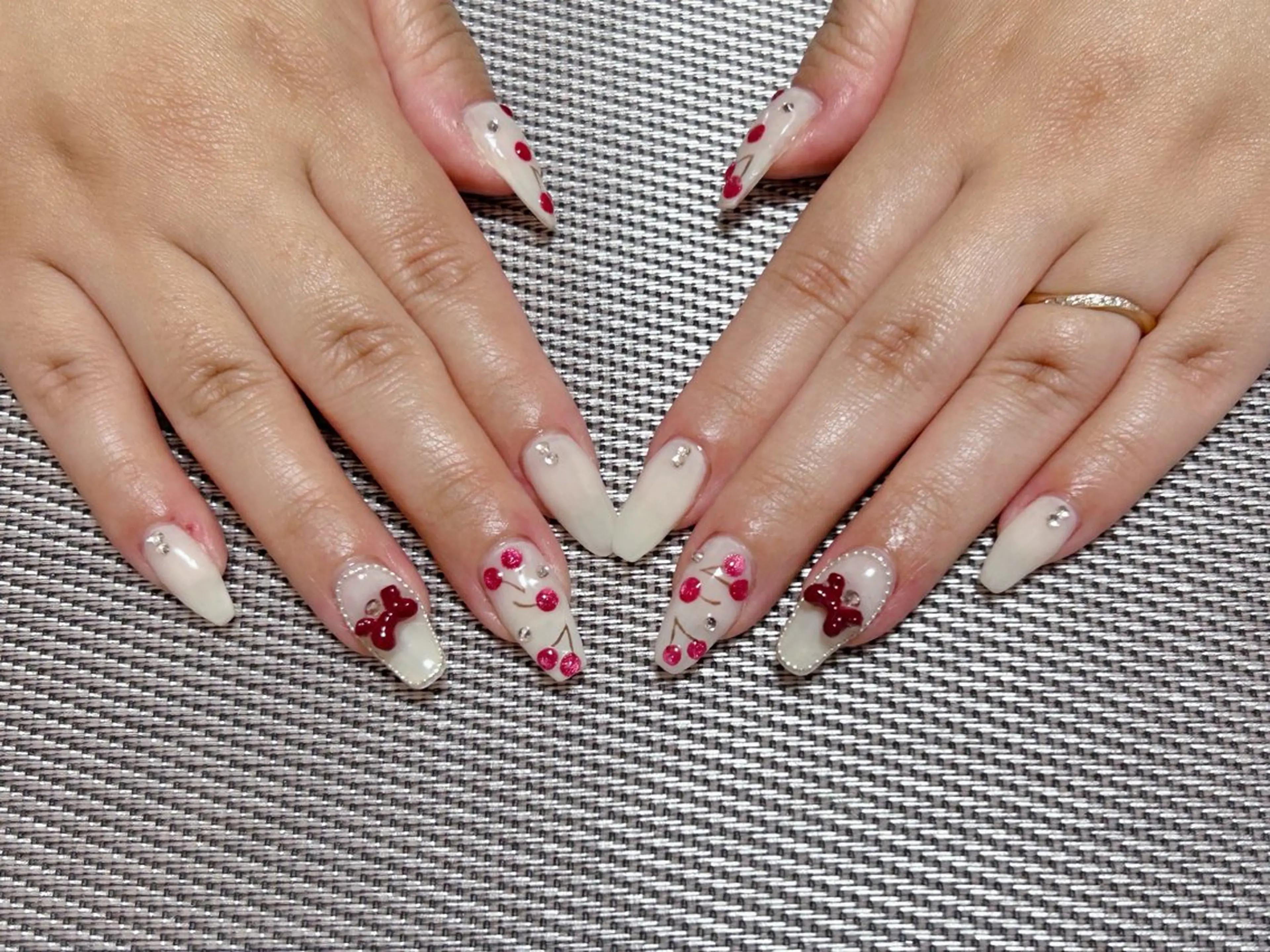 ネイル スカルプネイル ハンドネイル i nailのネイルデザイン