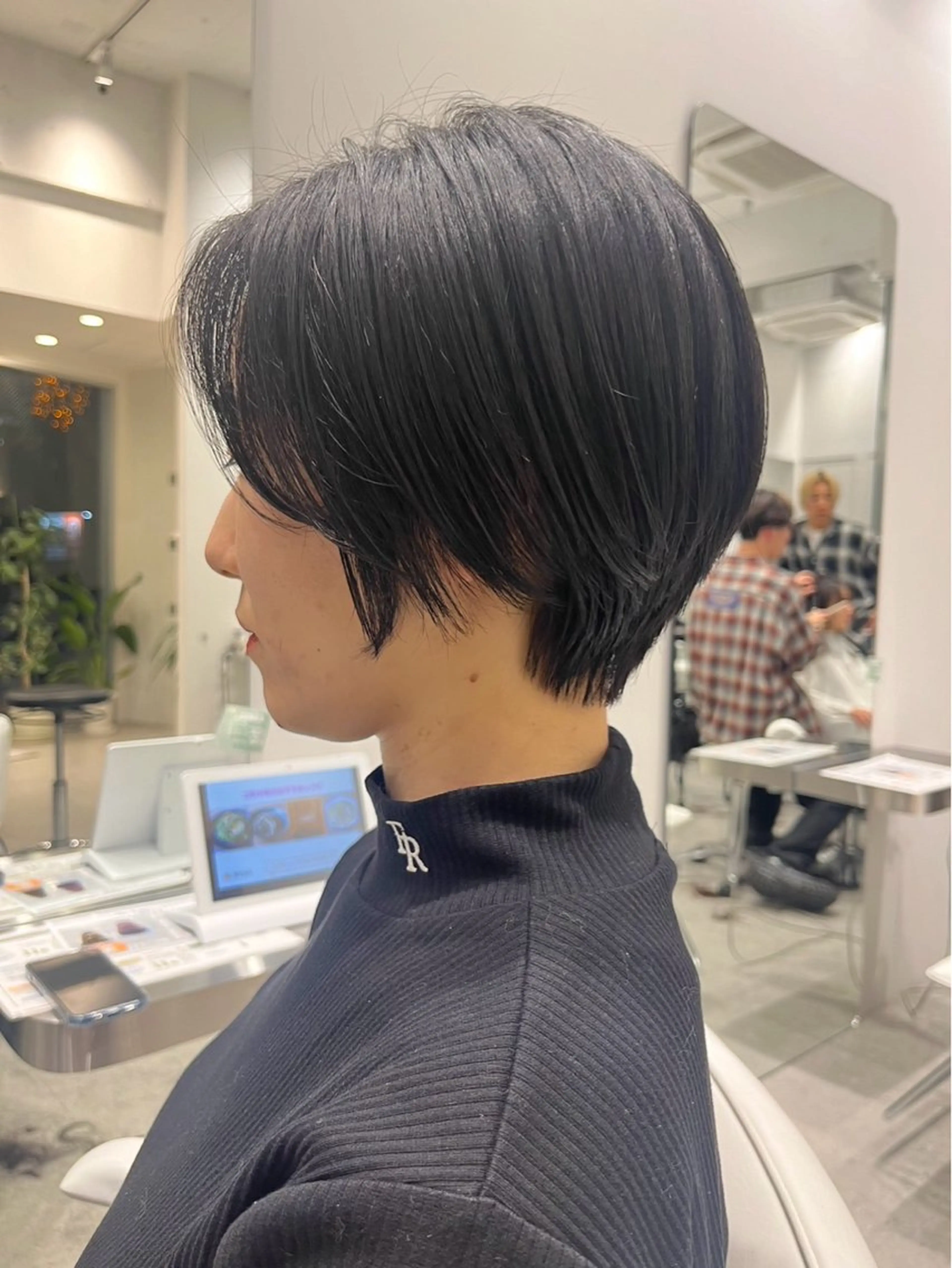 ショート 無料ショートモデル 募集中❗️秋山ひらいのヘアスタイル