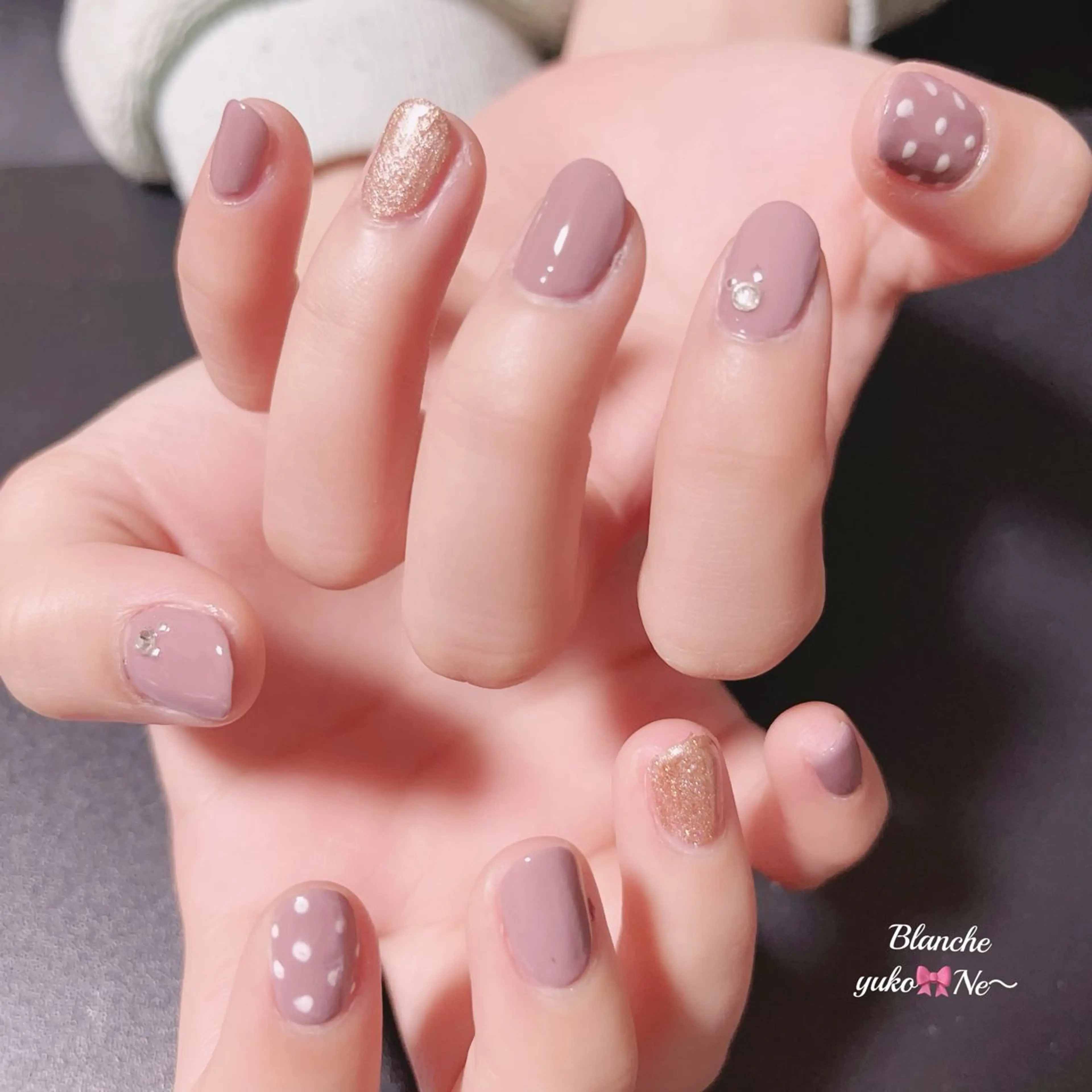 ネイル ネイルサロン　Lian所属・Lian Yulilianのネイルデザイン