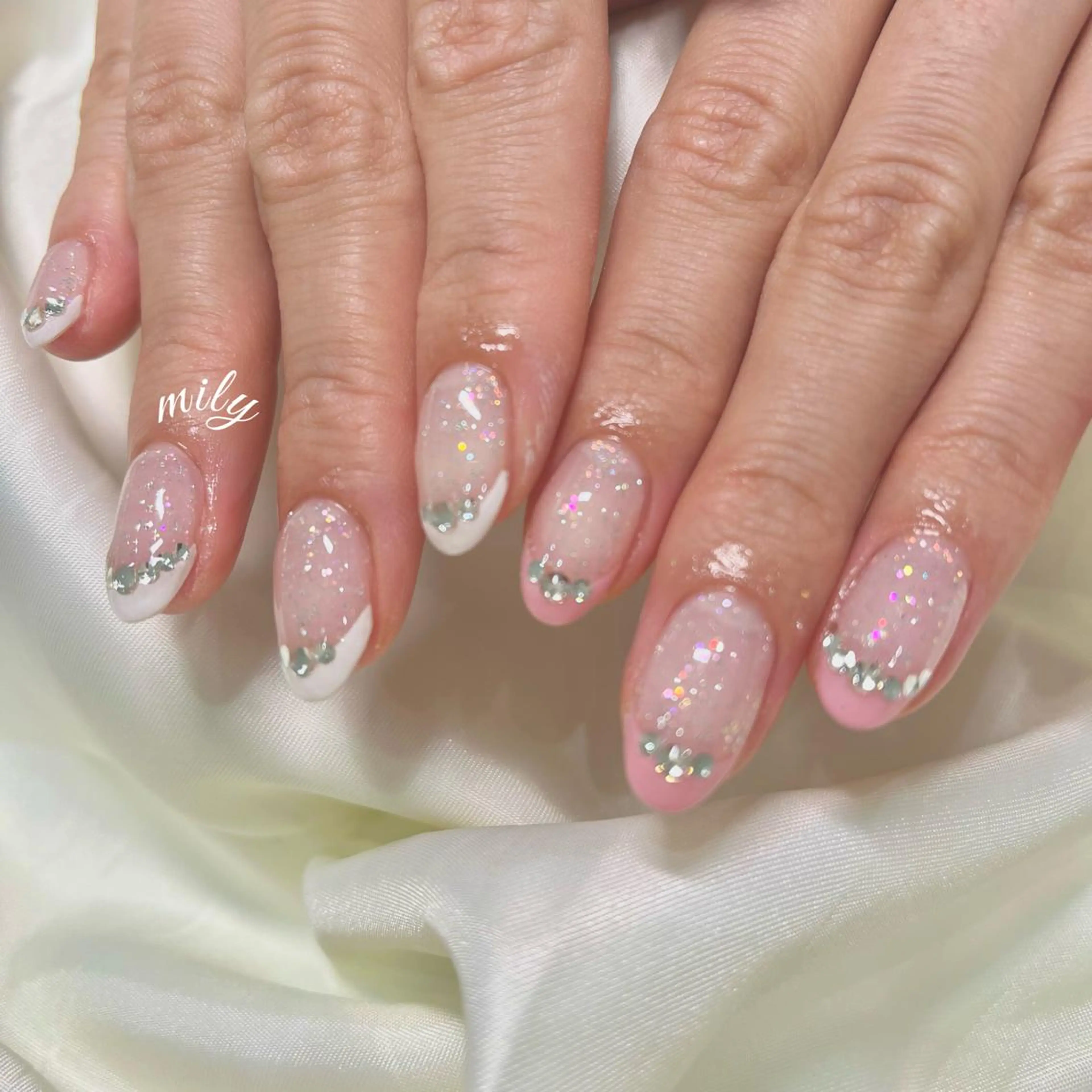 ネイル 韓国ネイル☁️ haruna🌛のネイルデザイン