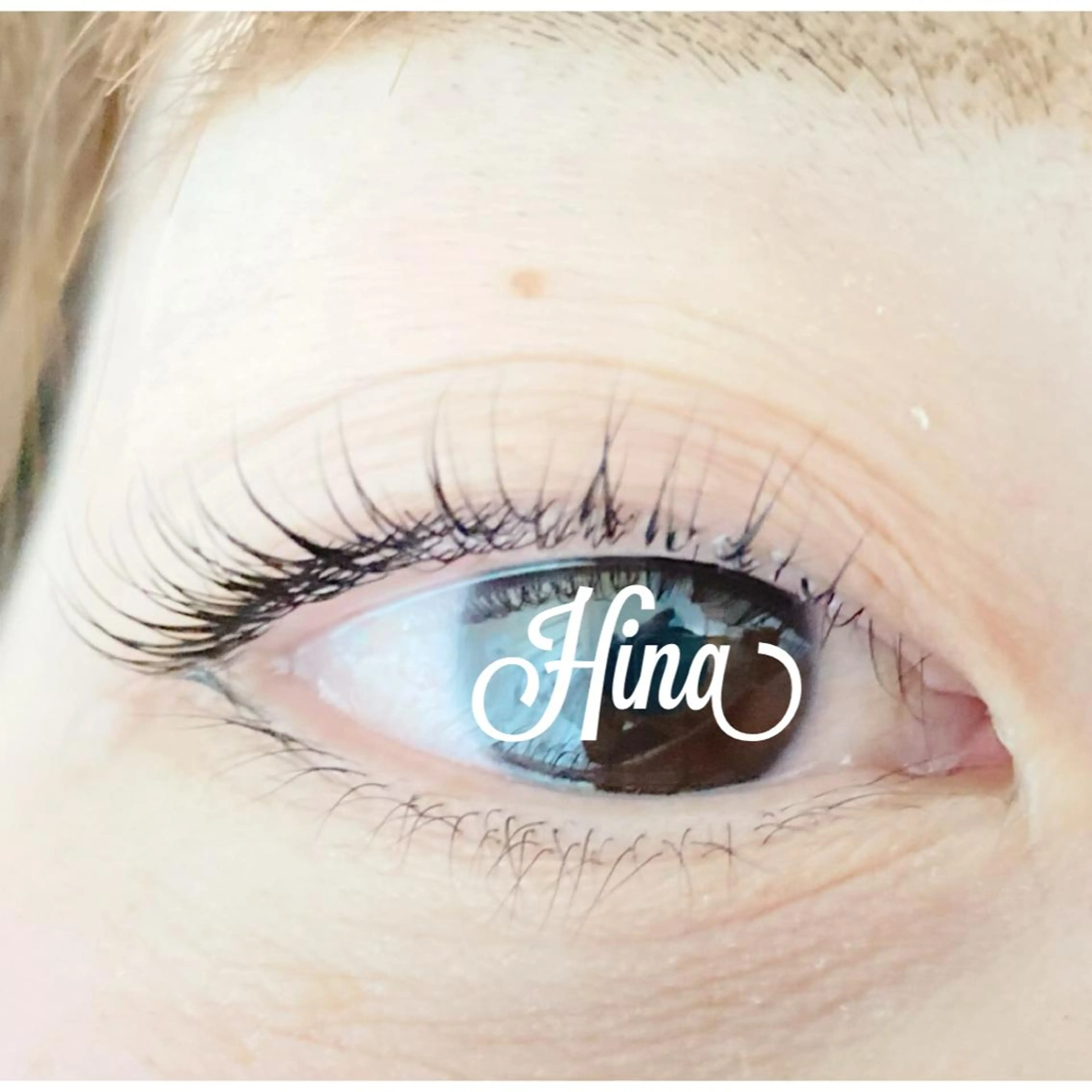 マツエク・マツパ Eyelash Hinaのマツエク・マツパデザイン