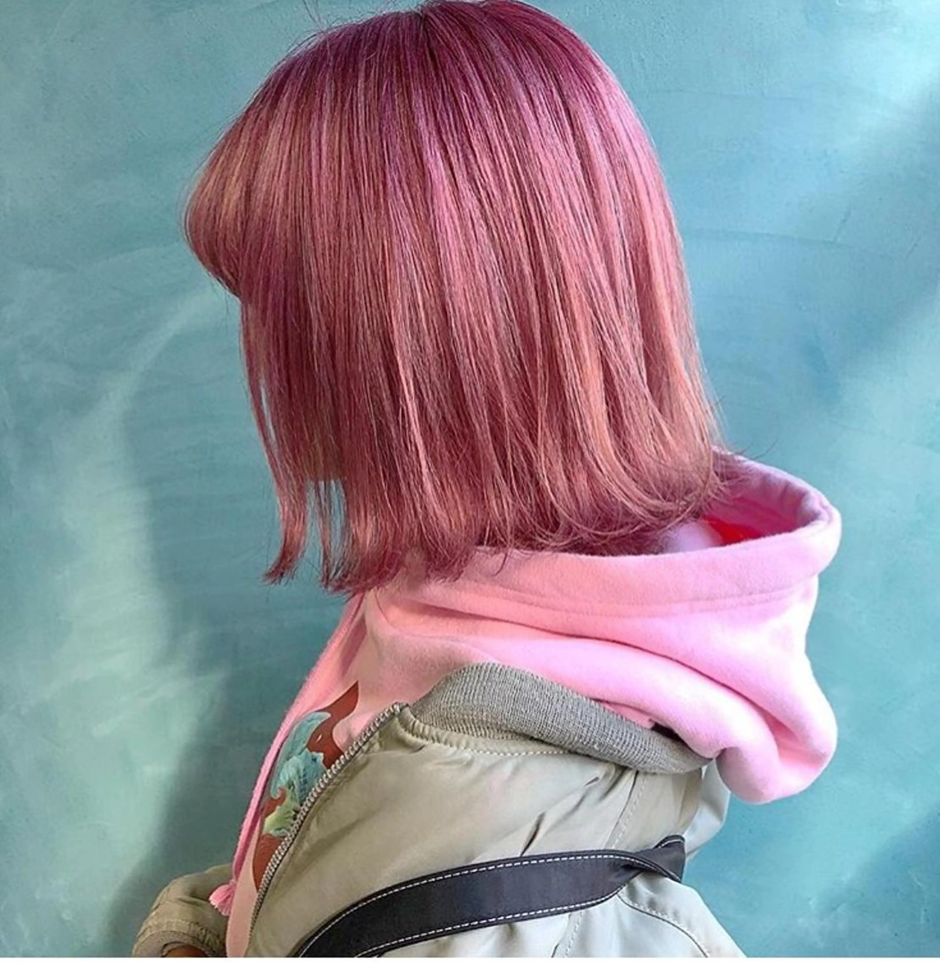 ミディアム ヘアカラー トリートメント 是非可愛くさせて ください🩷sakiのヘアスタイル