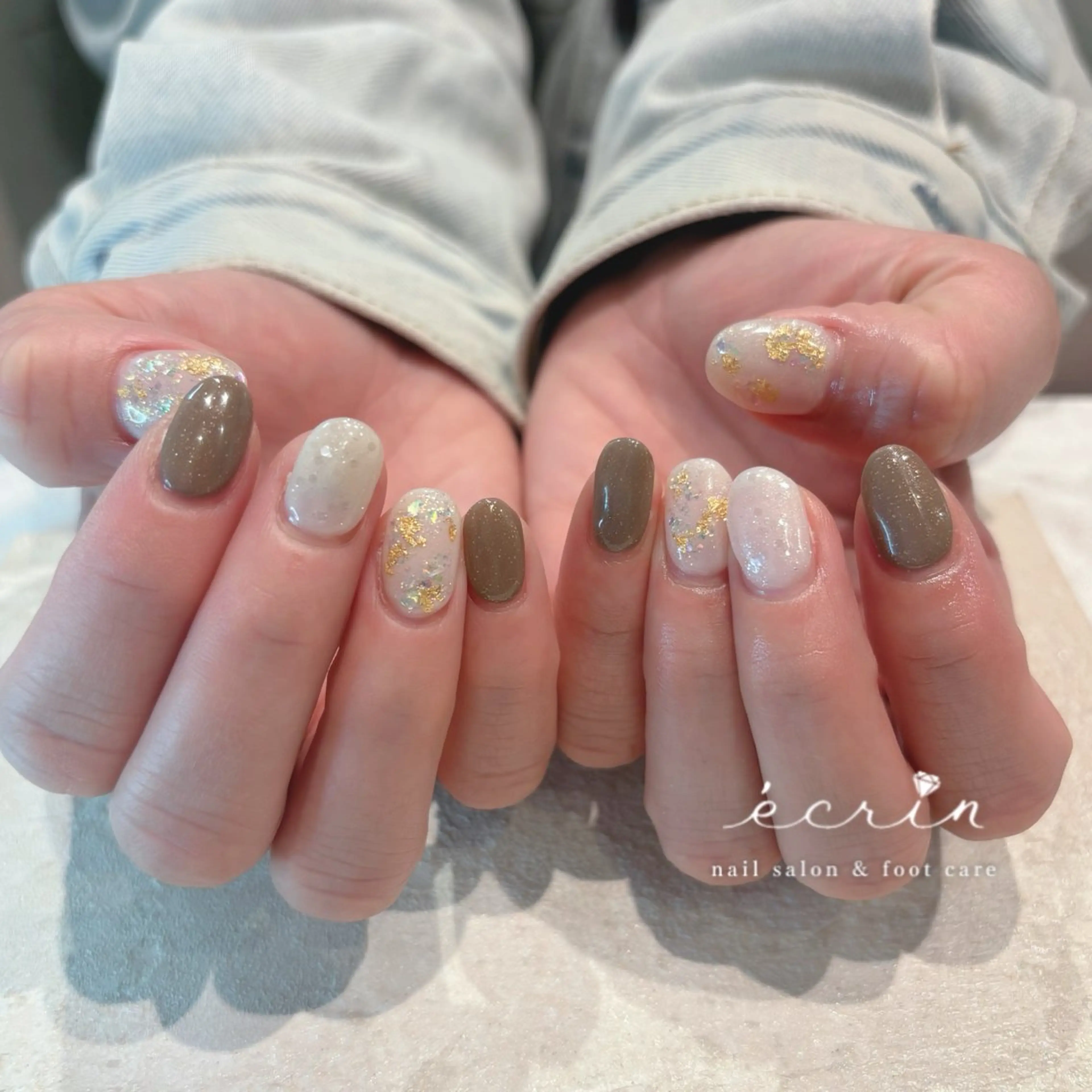 ネイル ecrin エクラン Haruka🌼のネイルデザイン