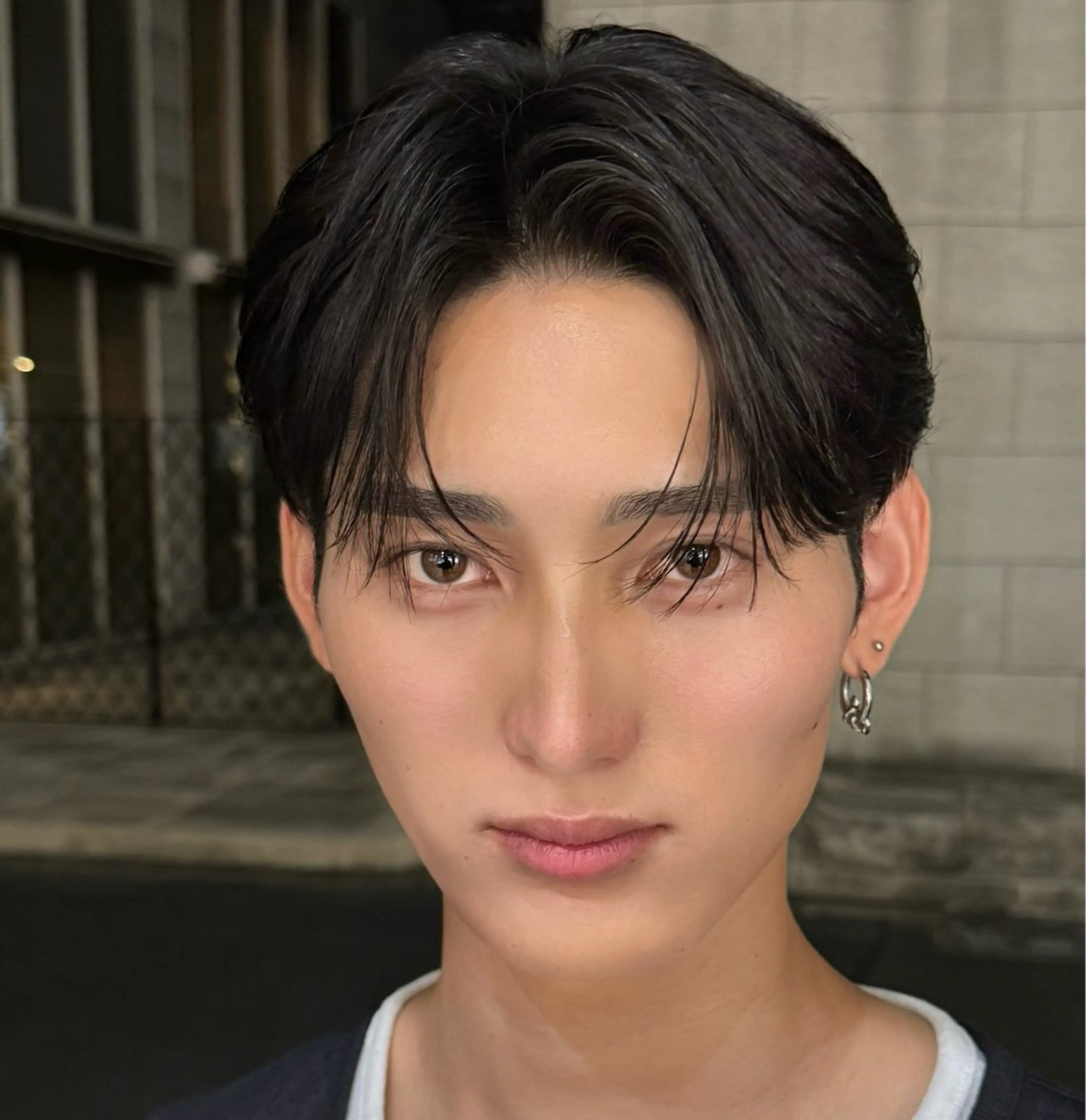 メンズ 五十嵐 竜馬のヘアスタイル