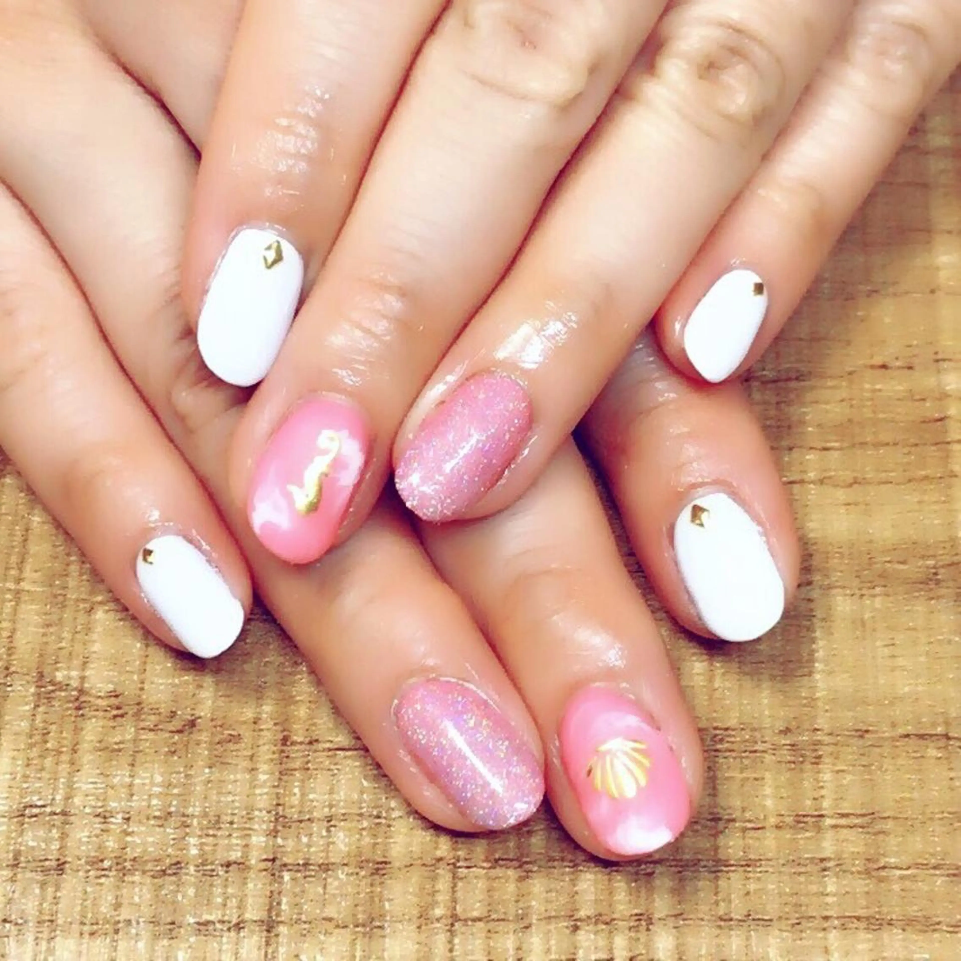 ネイル 安藤 Charlotteのネイルデザイン