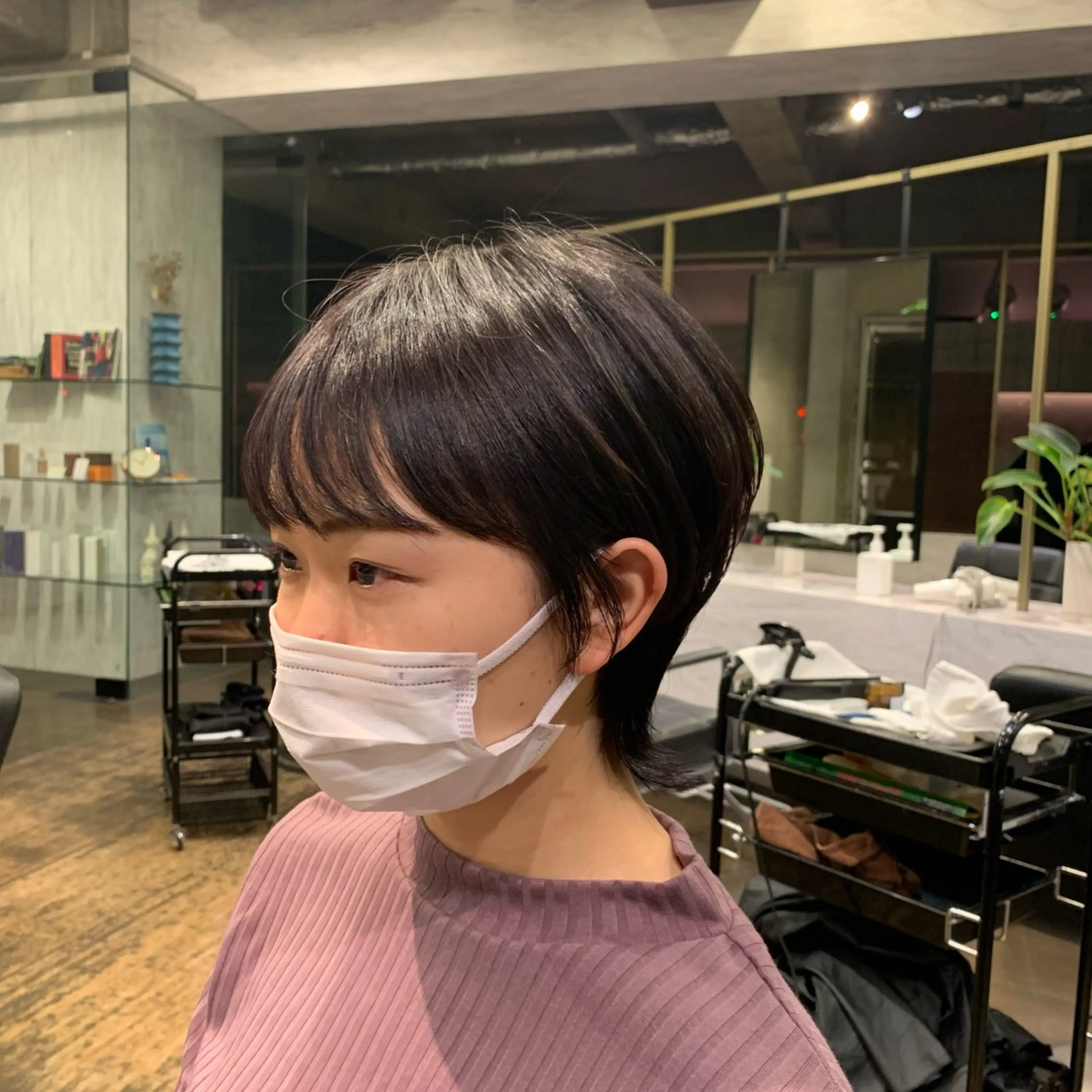 ショート ROBBY所属・土戸　空 /似合わせカットのヘアスタイル