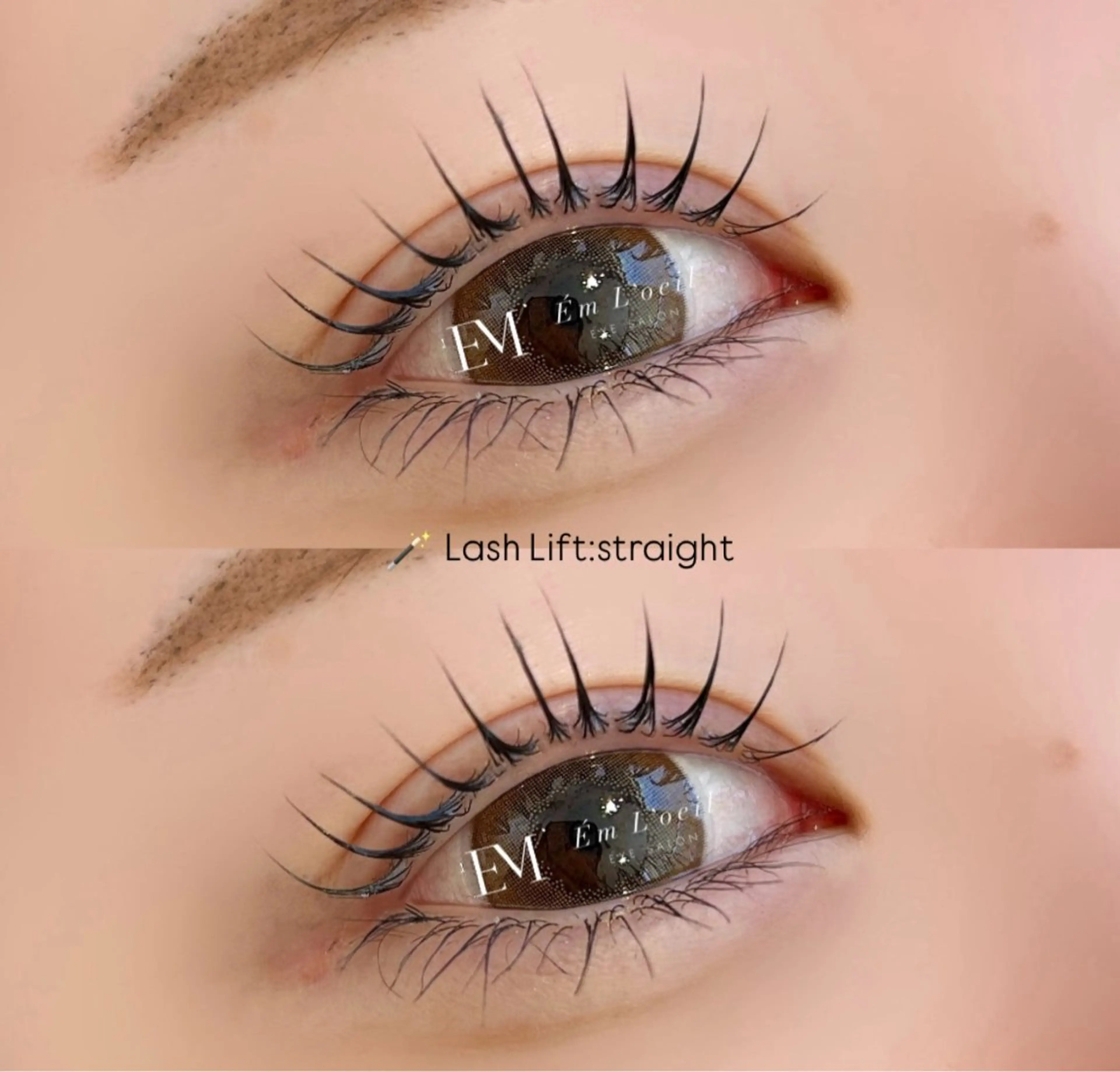 大人気まつげパーマ👀 上のみ/アイシャンプー付🪄︎︎の写真