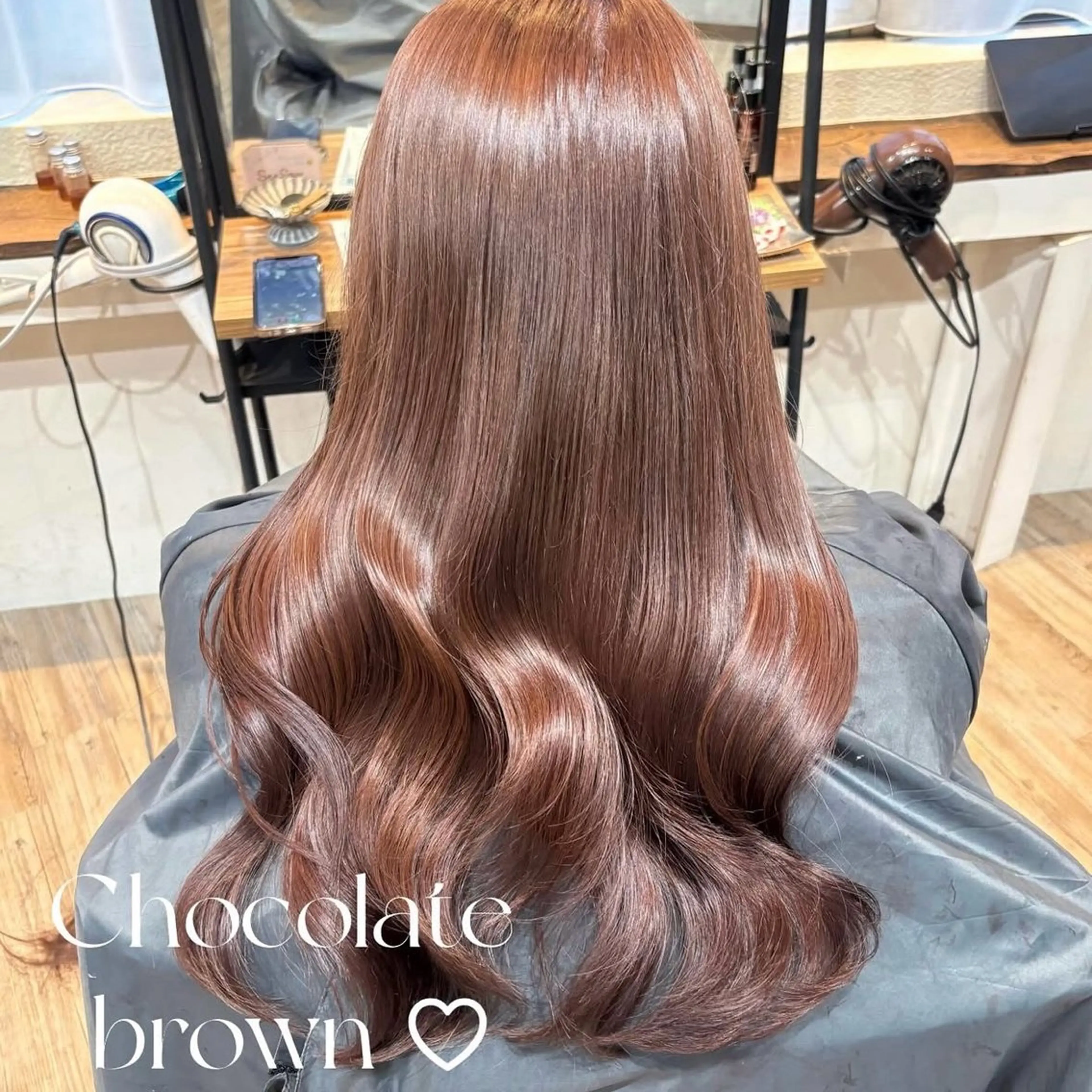 ロング カラー ヘアカラー Aoi 🎀 Ly hairのヘアスタイル