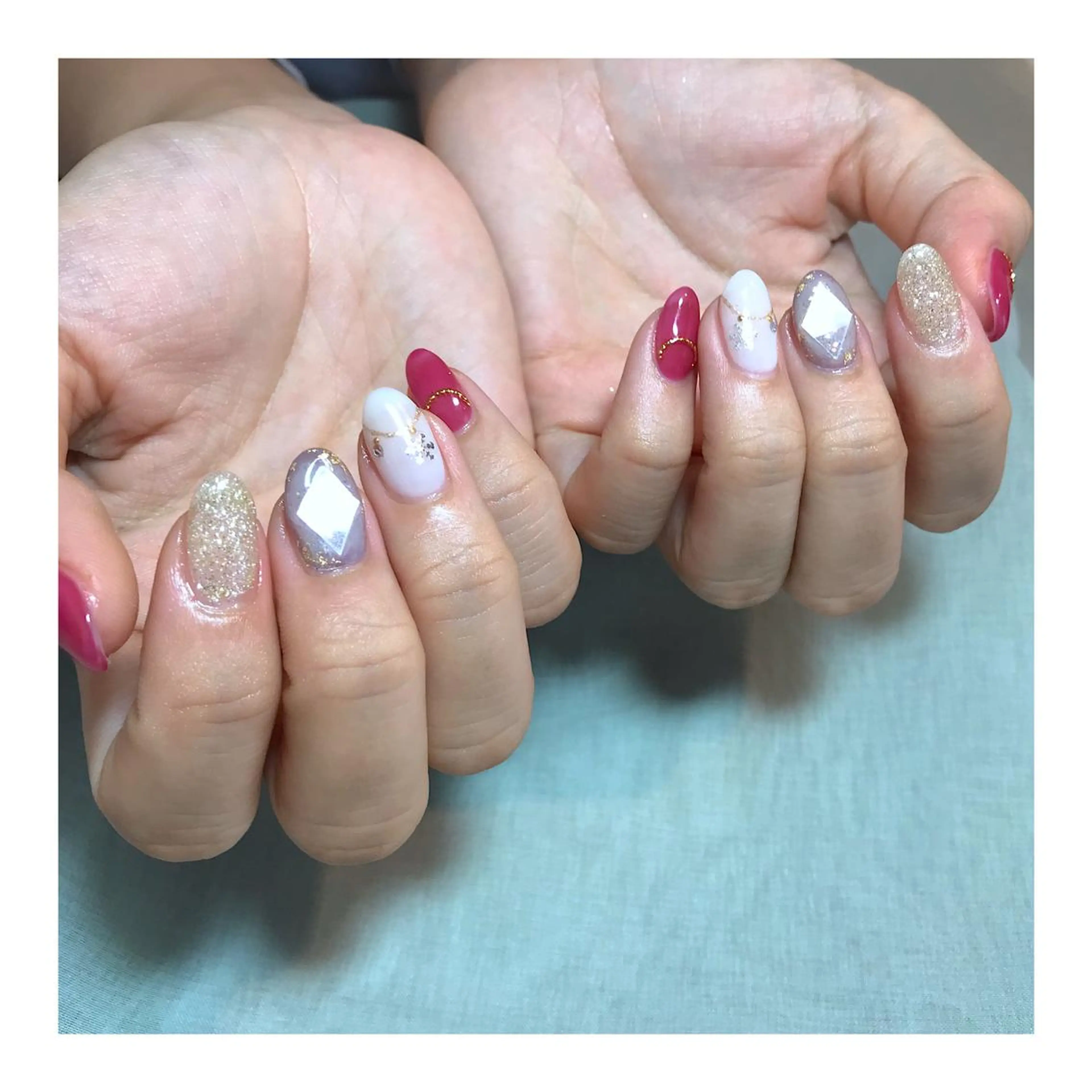 ネイル doux nailのネイルデザイン
