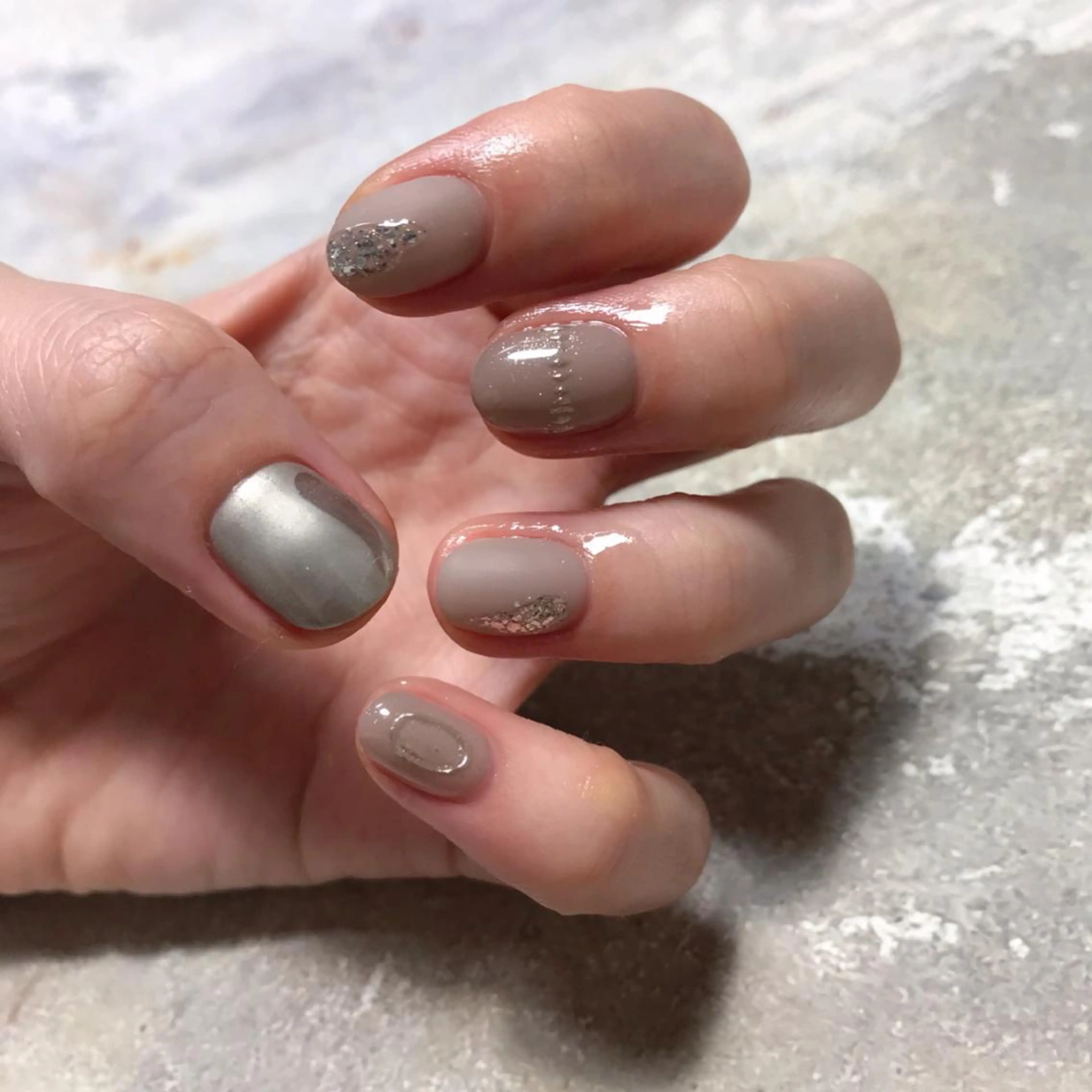 ネイル ハンドネイル 💅chainail _aiのネイルデザイン