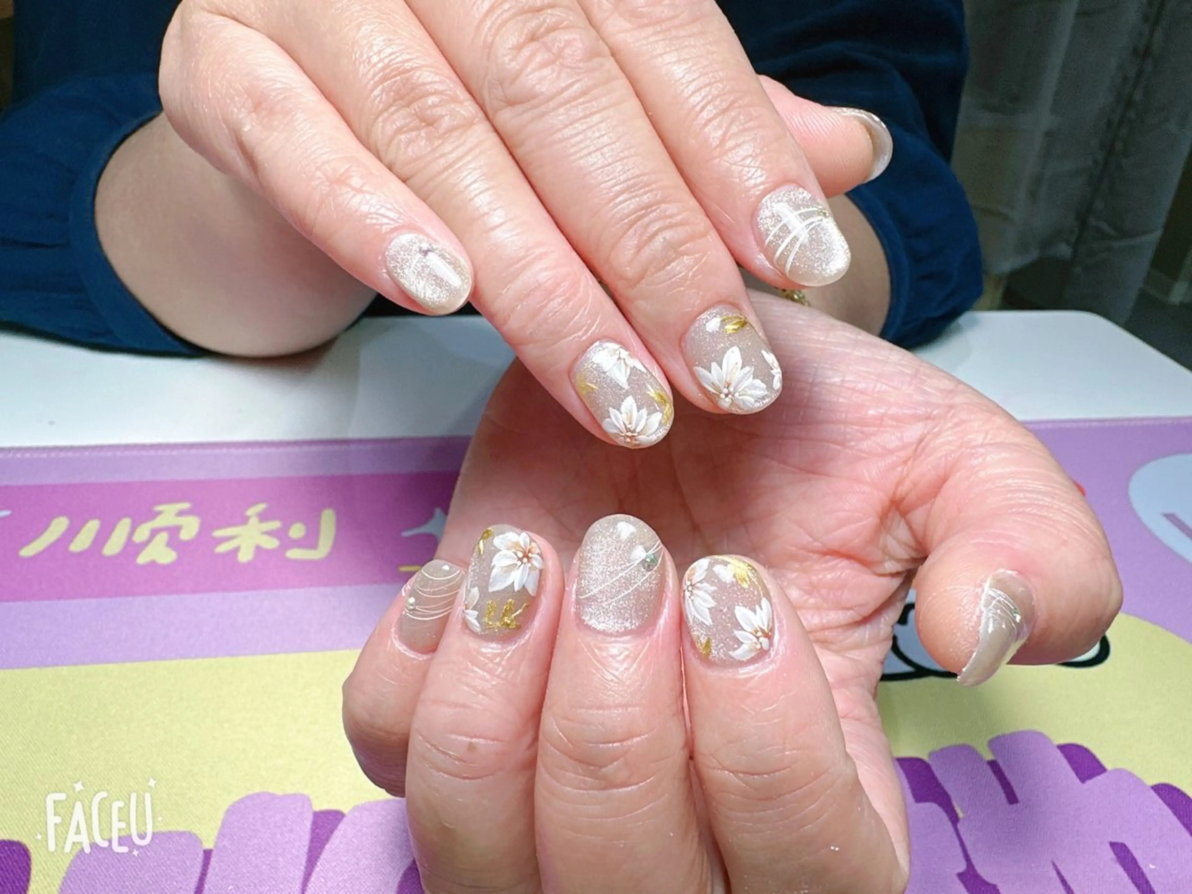 ネイル ハンドネイル Hana&NAILSALON所属・ふ みのネイルデザイン