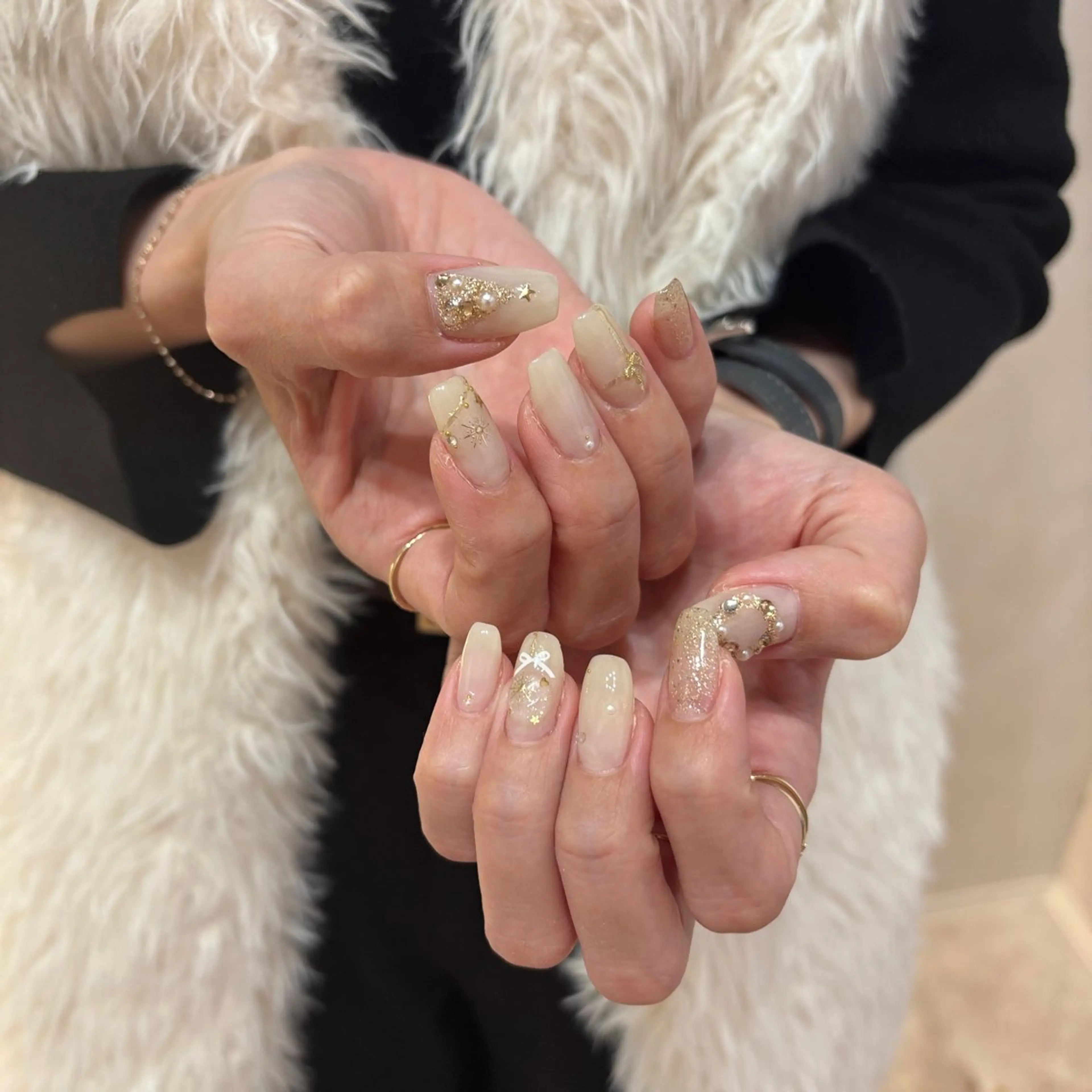 ネイル 持ち込み Aurum ♡︎ miyukiのネイルデザイン