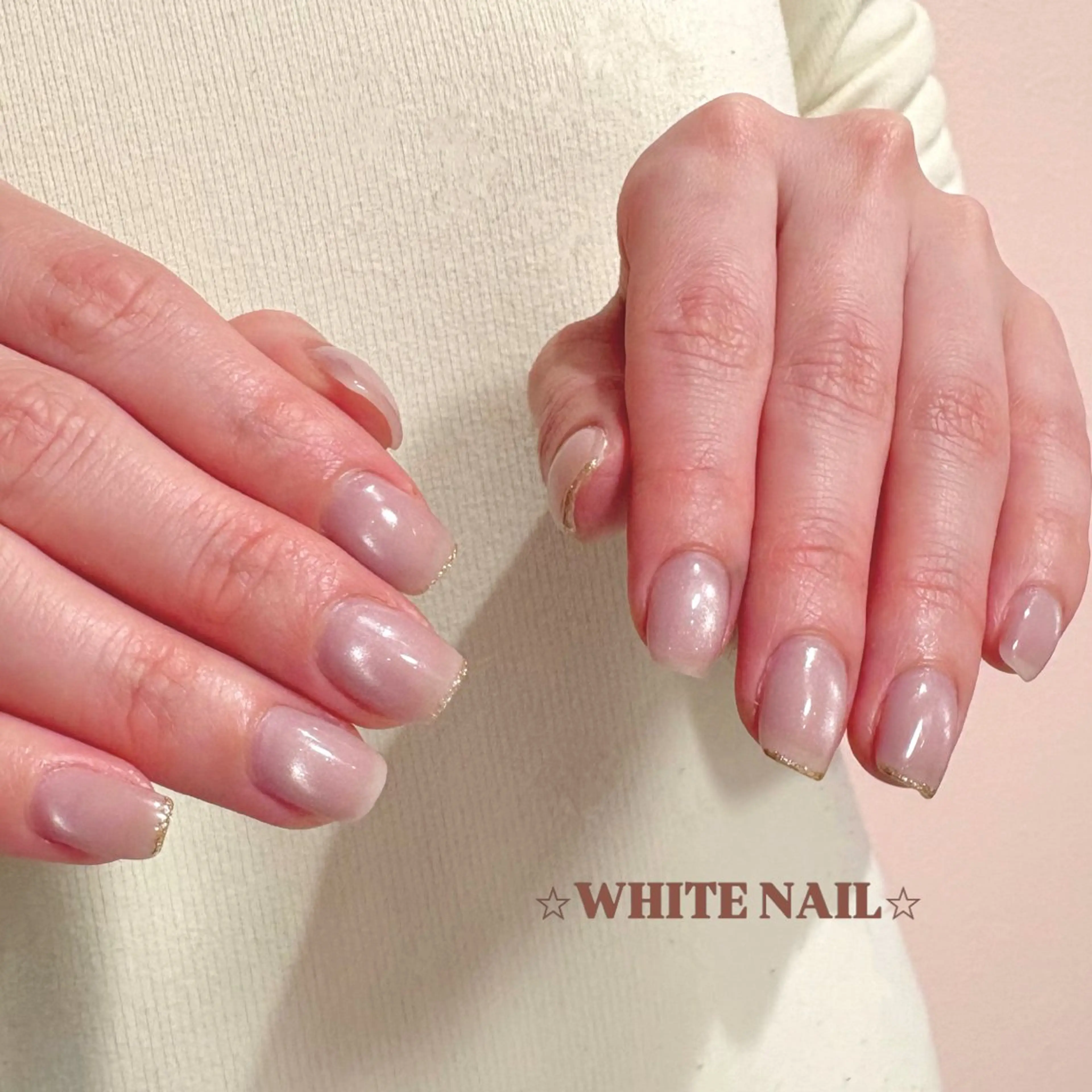 ネイル WHITE NAIL所属・WHITE NAIL 新潟店　nanamiのネイルデザイン