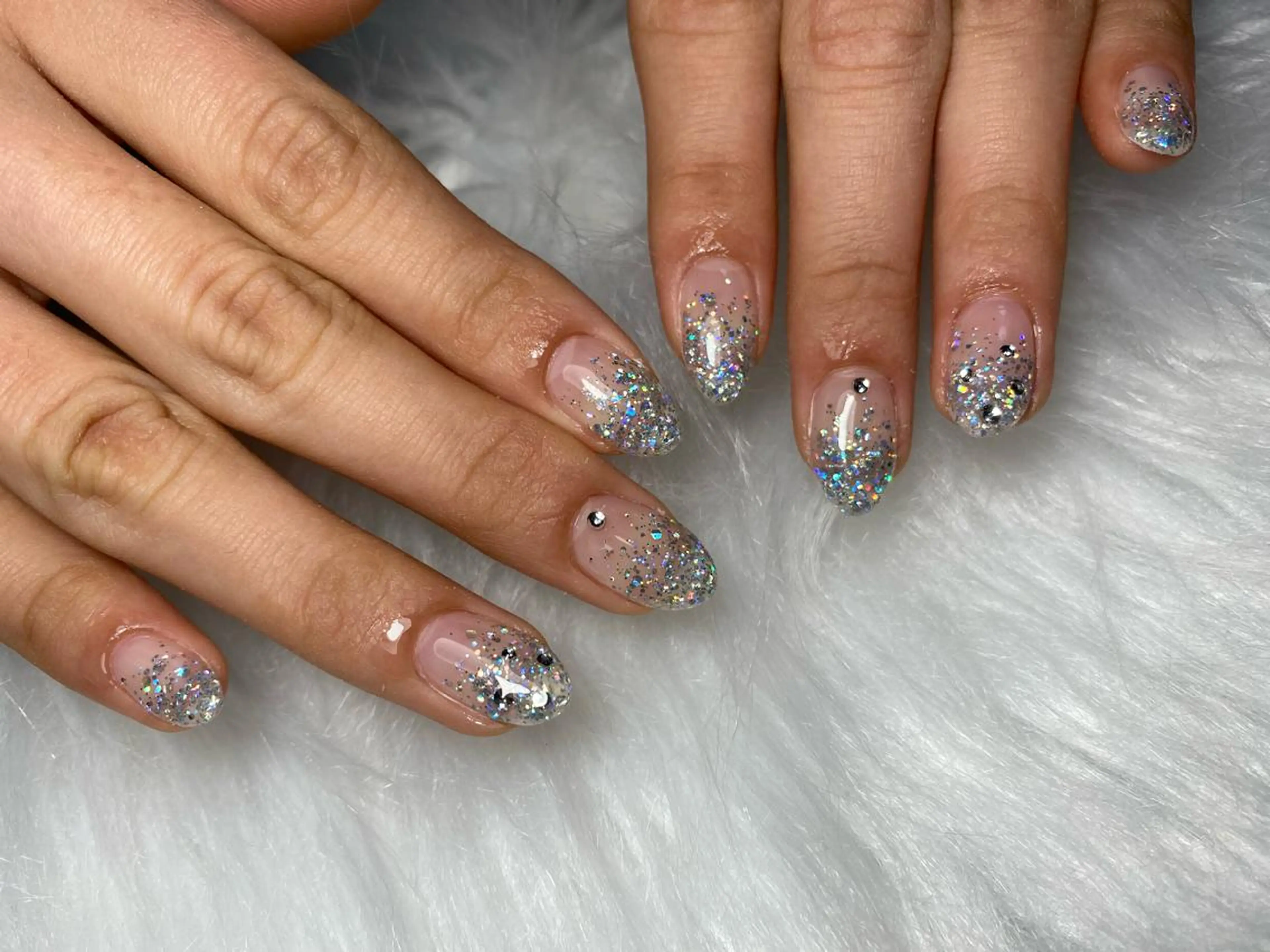 ネイル ハンドネイル Mana‪ ‪·͜· ❤︎‬のネイルデザイン