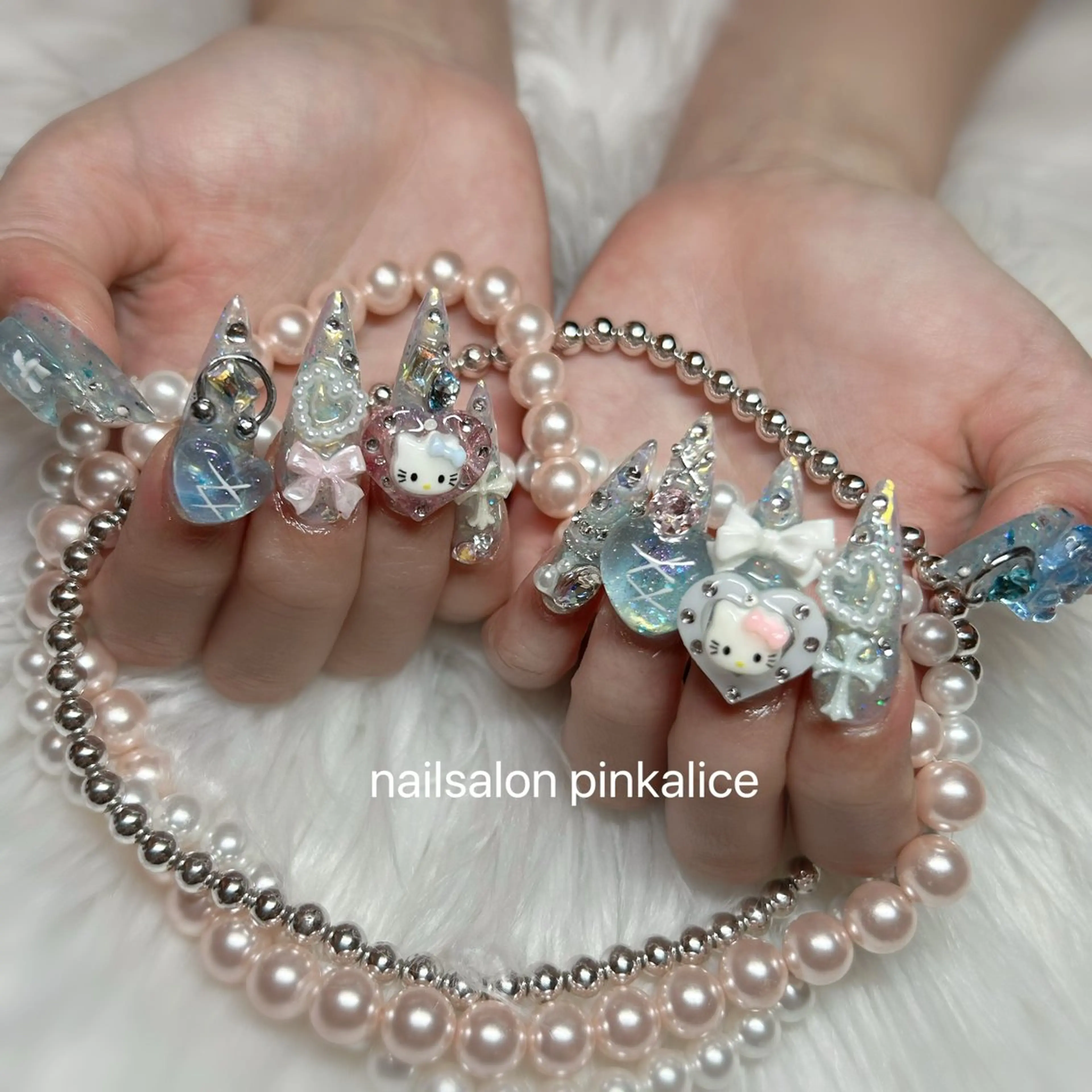 ネイル nail salon Pink Aliceのネイルデザイン