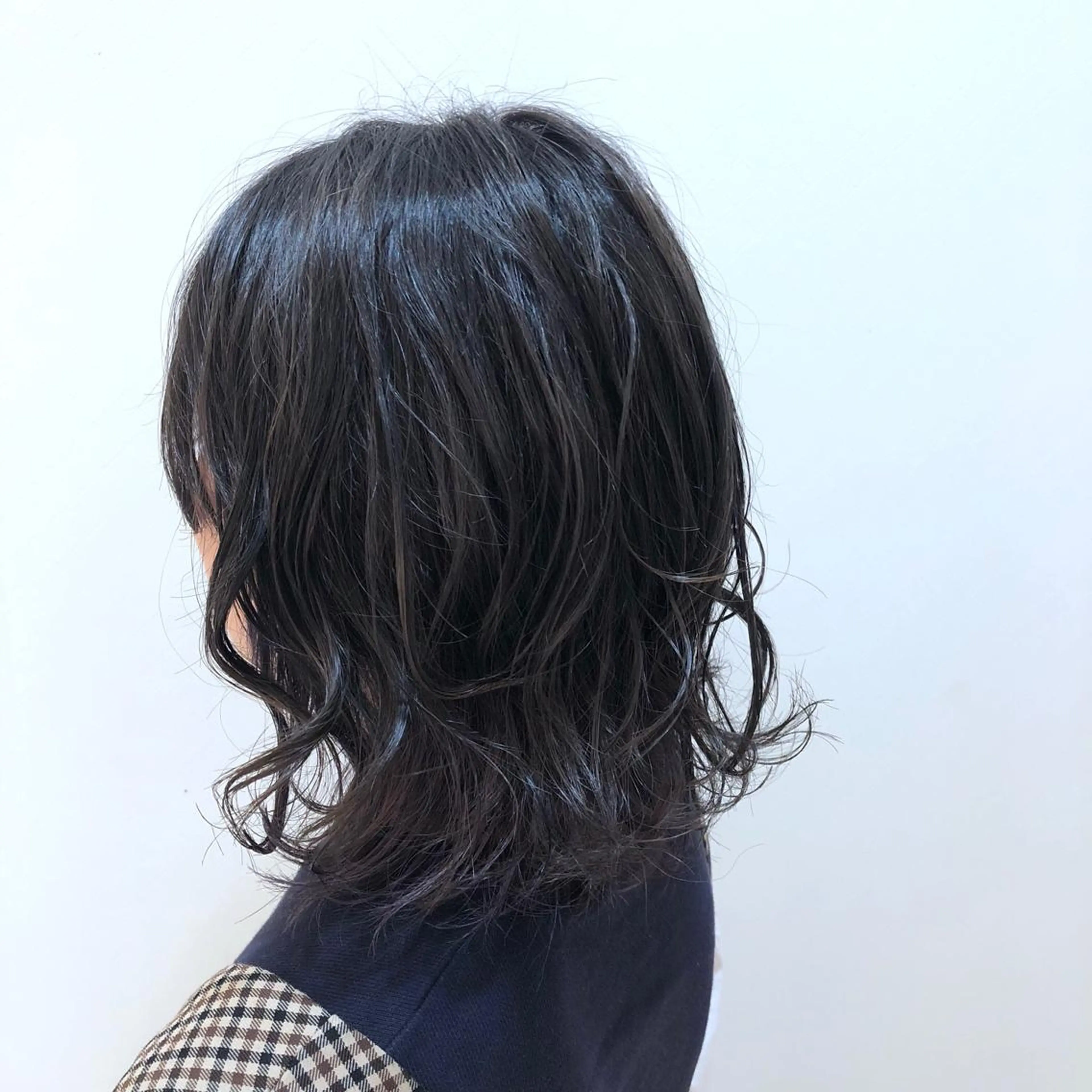 ミディアム カラー ブリーチ ケアブリーチ グレージュ 🌈ぷる艶カラー🌈 髪質改善👑柳沼尚貴のヘアスタイル