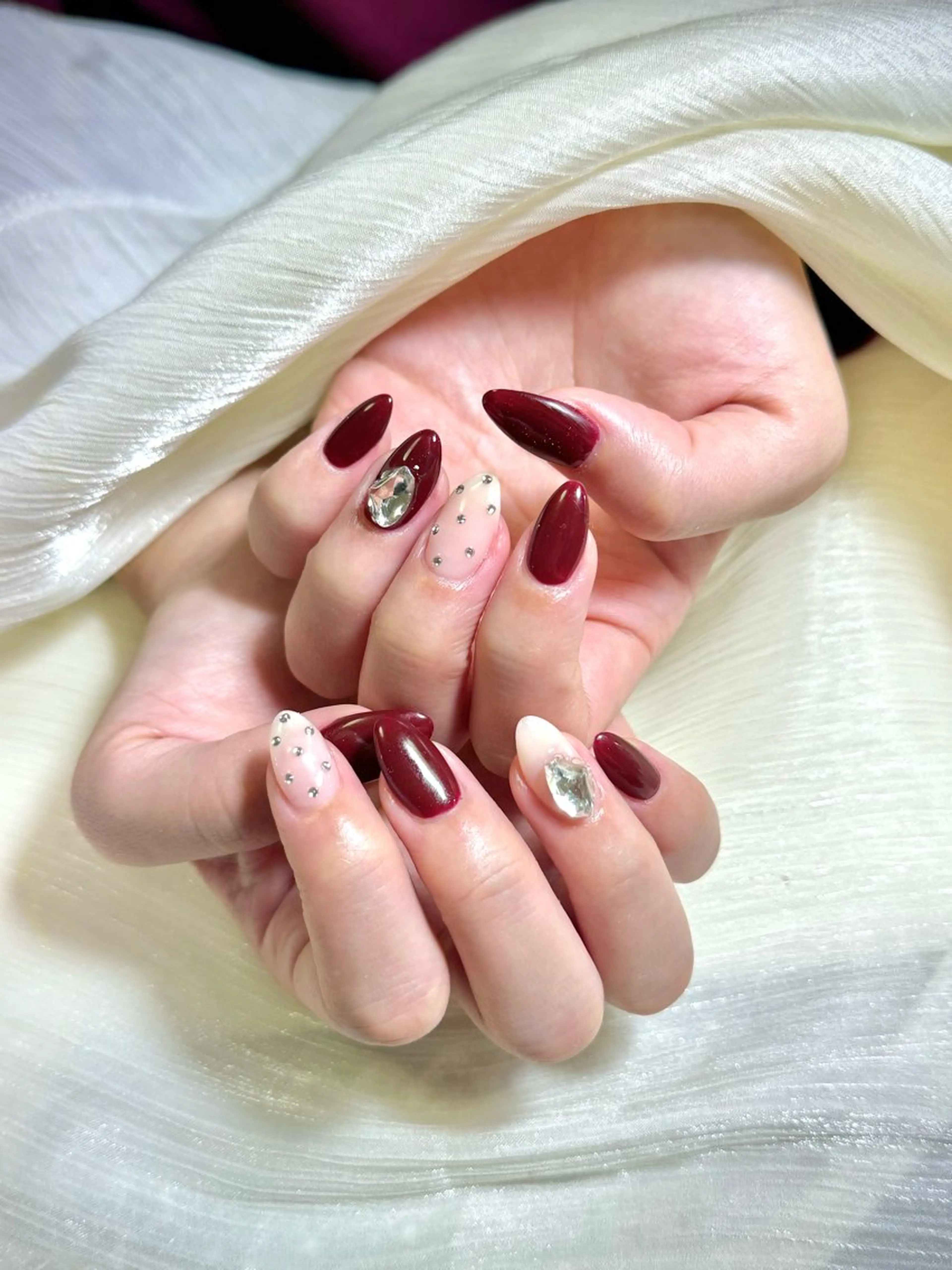 ネイル ハンドネイル 🎀 NaNa_nailのネイルデザイン