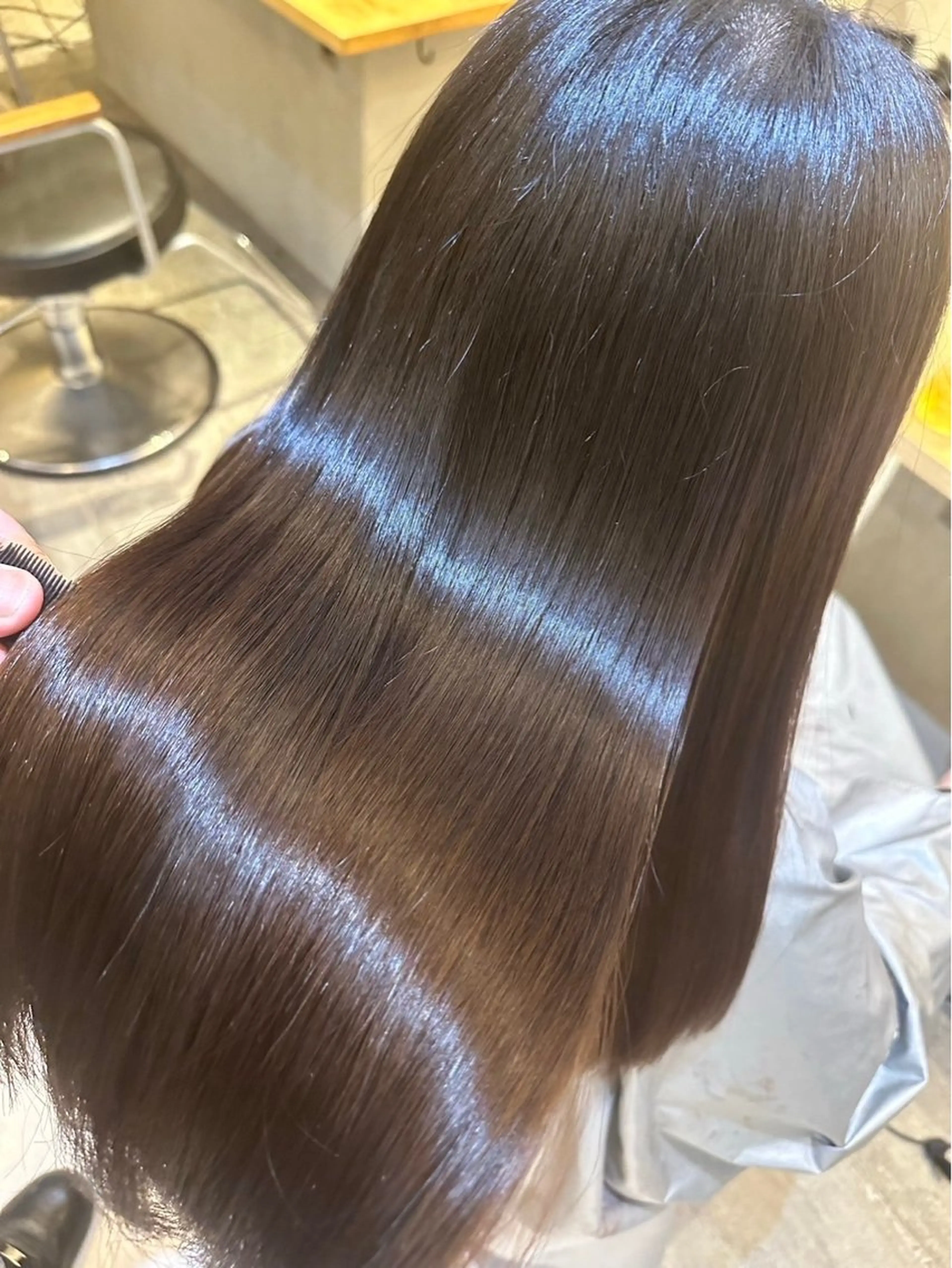 💟【髪質改善縮毛矯正】💖の写真