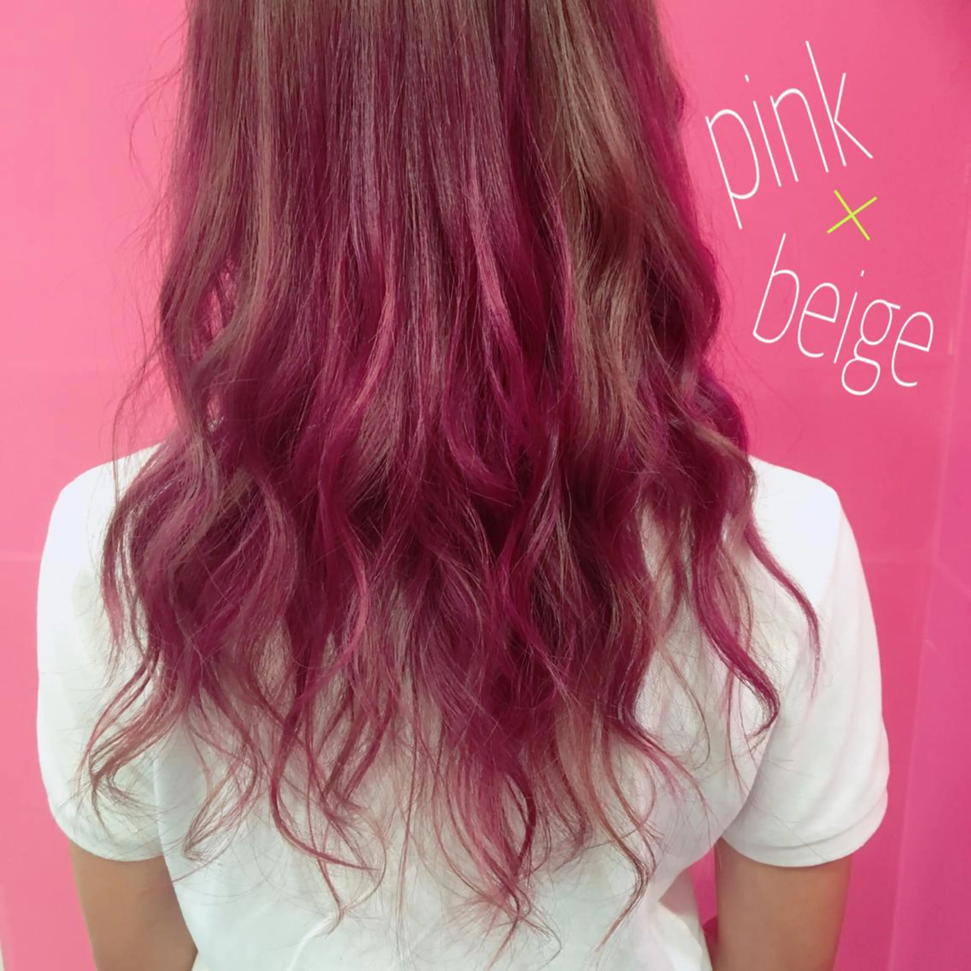 ロング カラー ハイライトカラー ハイライト LiNA🌿藤原 茉莉花のマツエク・マツパデザイン