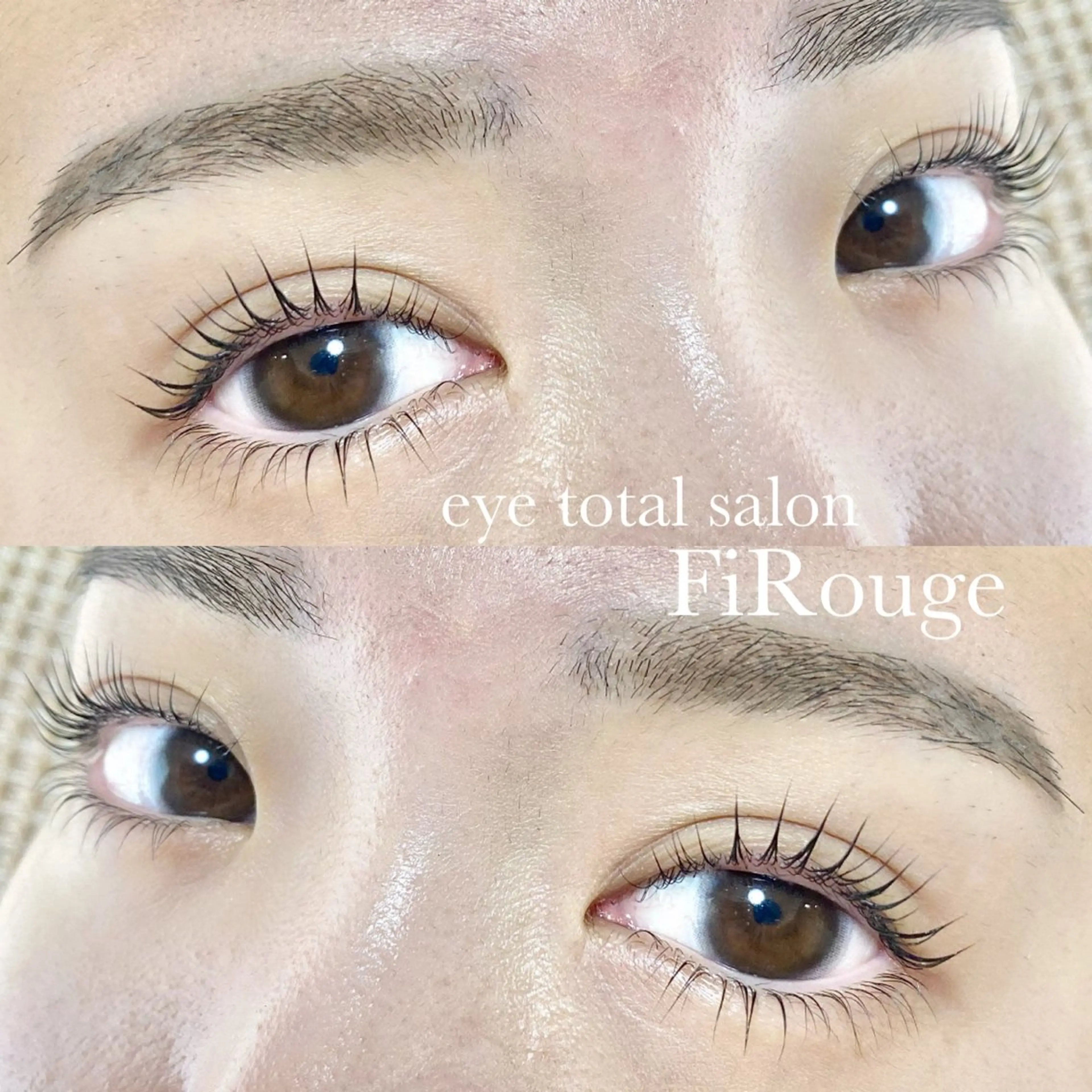 【リッチケアまつ毛パーマ上】中間トリートメント、アイシャンプー、仕上げトリートメントで贅沢ケアしながらパーマ施術✨の写真