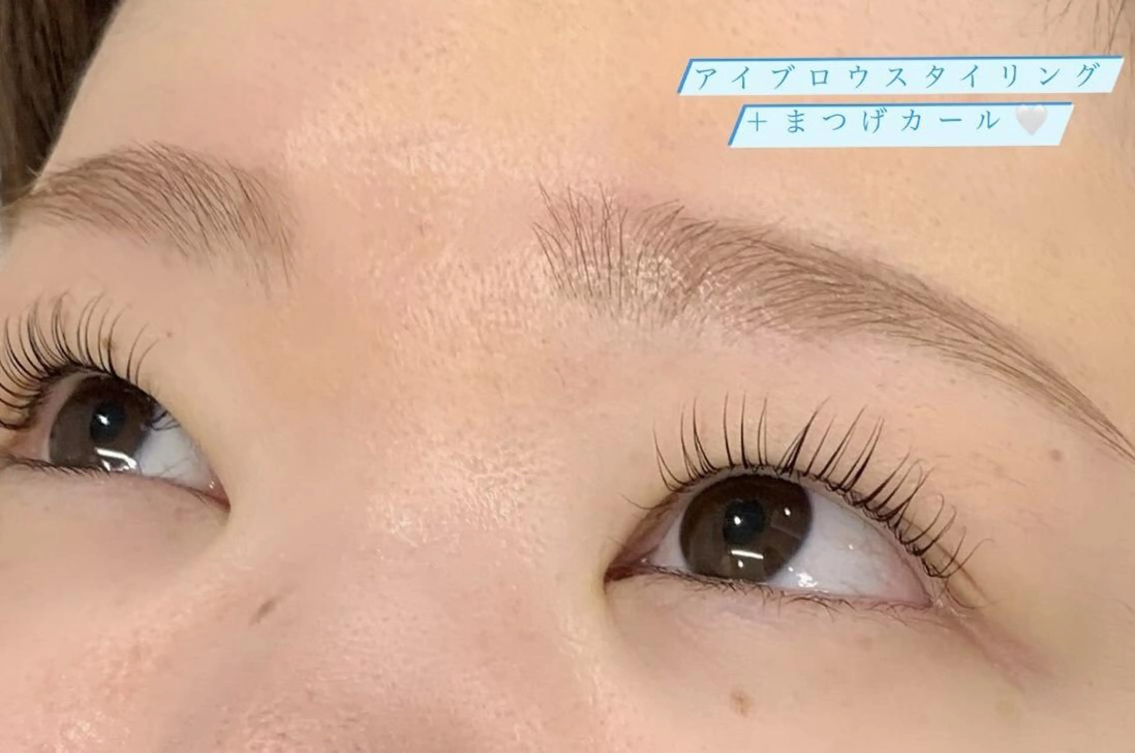 マツエク・マツパ プラスアイ 蒲田西口店のマツエク・マツパデザイン