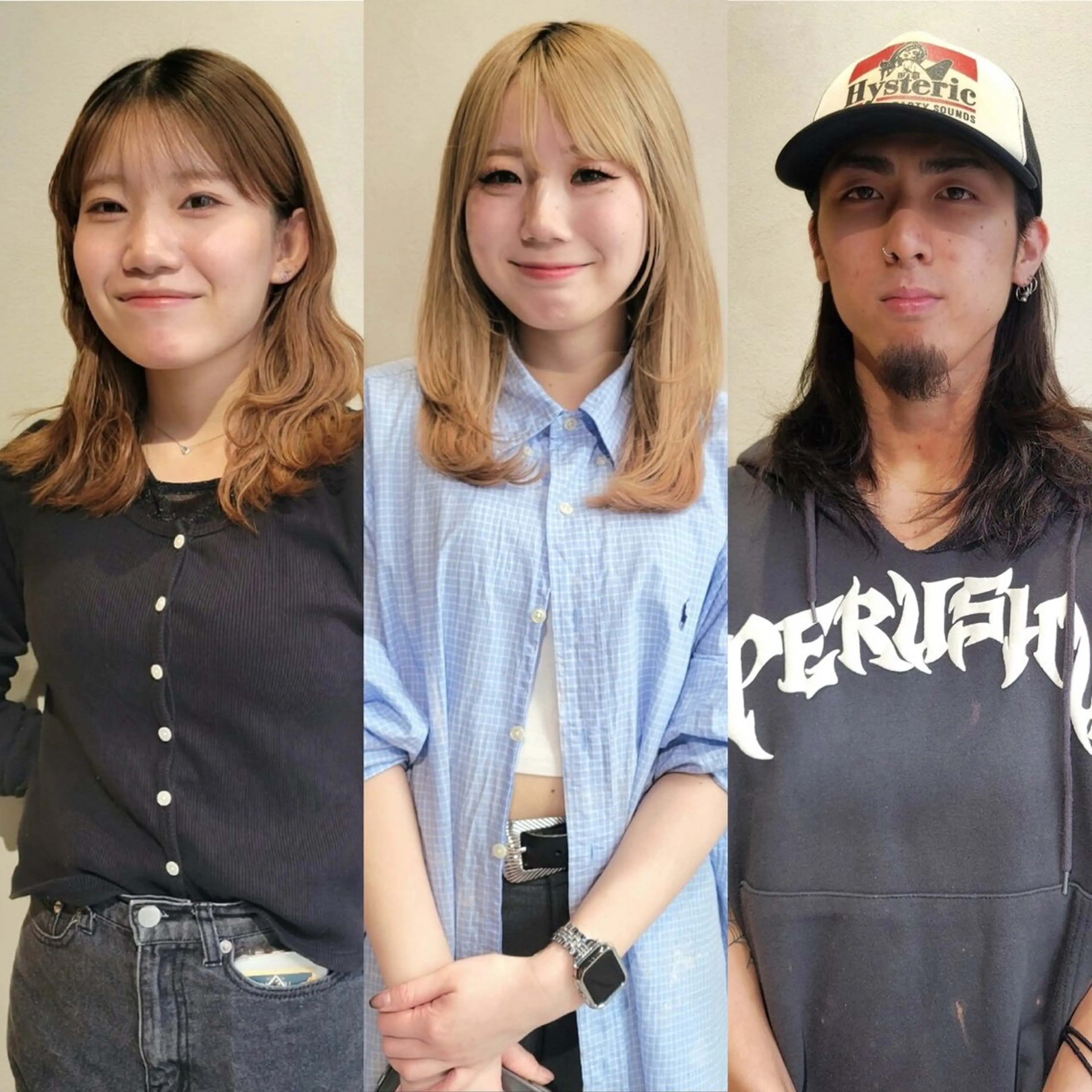 ロング メンズ NEWTON 🌟カットモデル募集のヘアスタイル