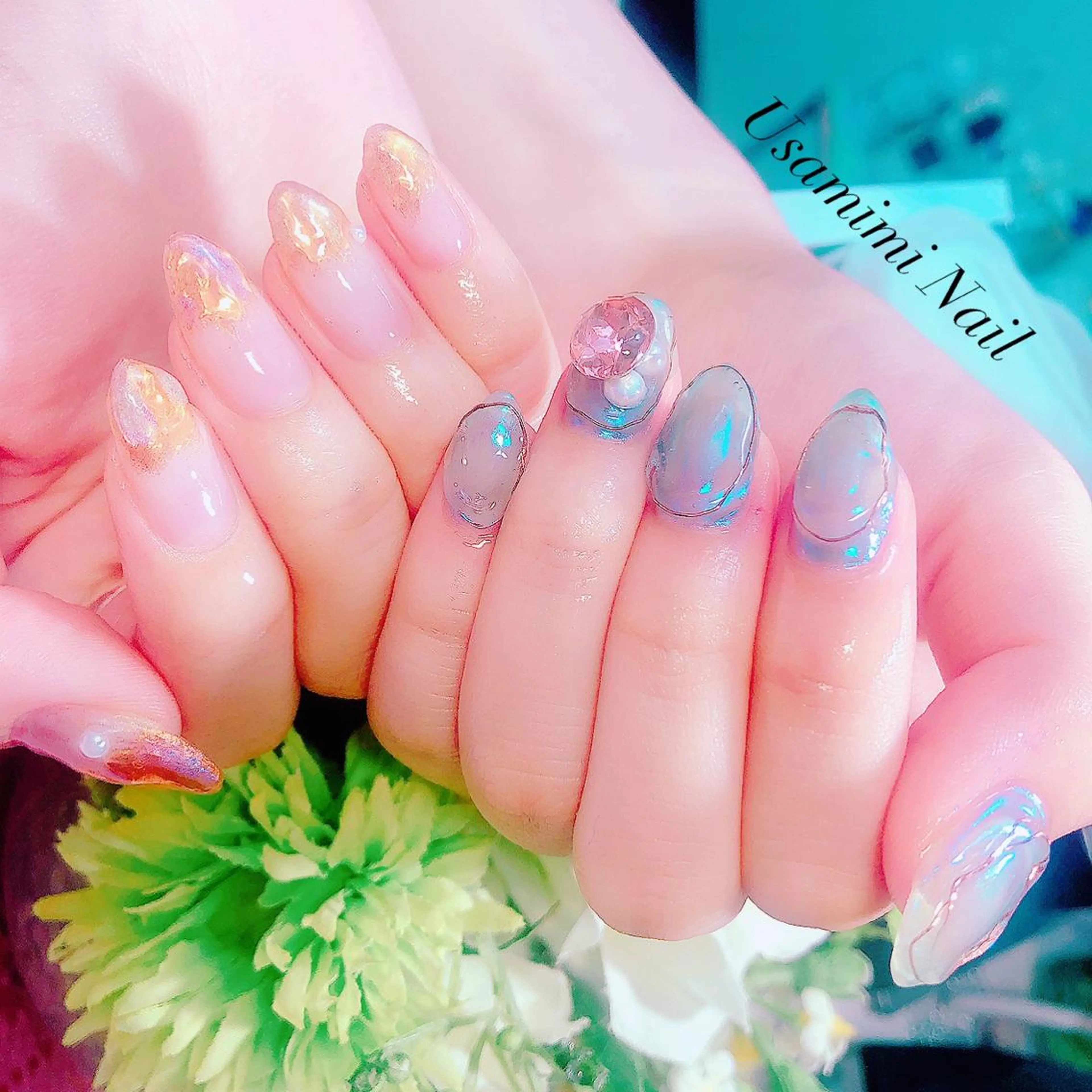 ネイル USAMiMi 🐰💕のネイルデザイン