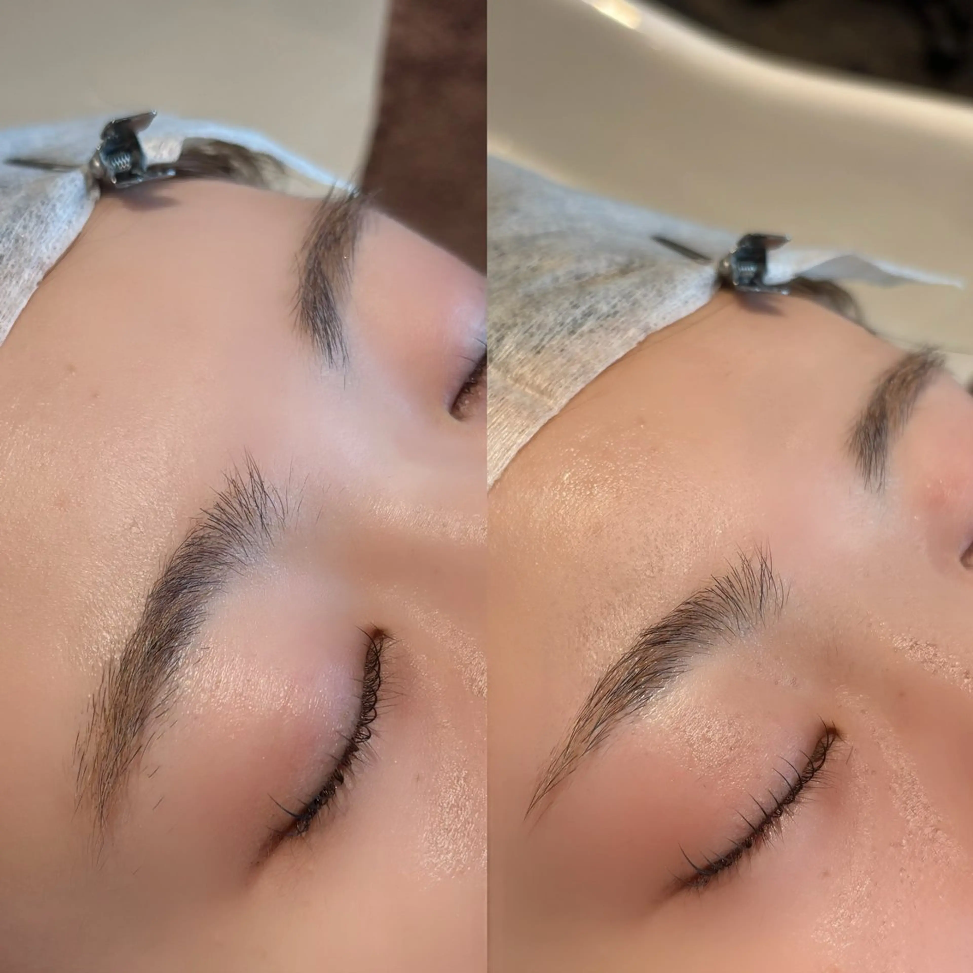 アイブロウ ワックス脱毛 眉カット その他(アイブロウ) エクステ/北千住/ ユリのヘアスタイル