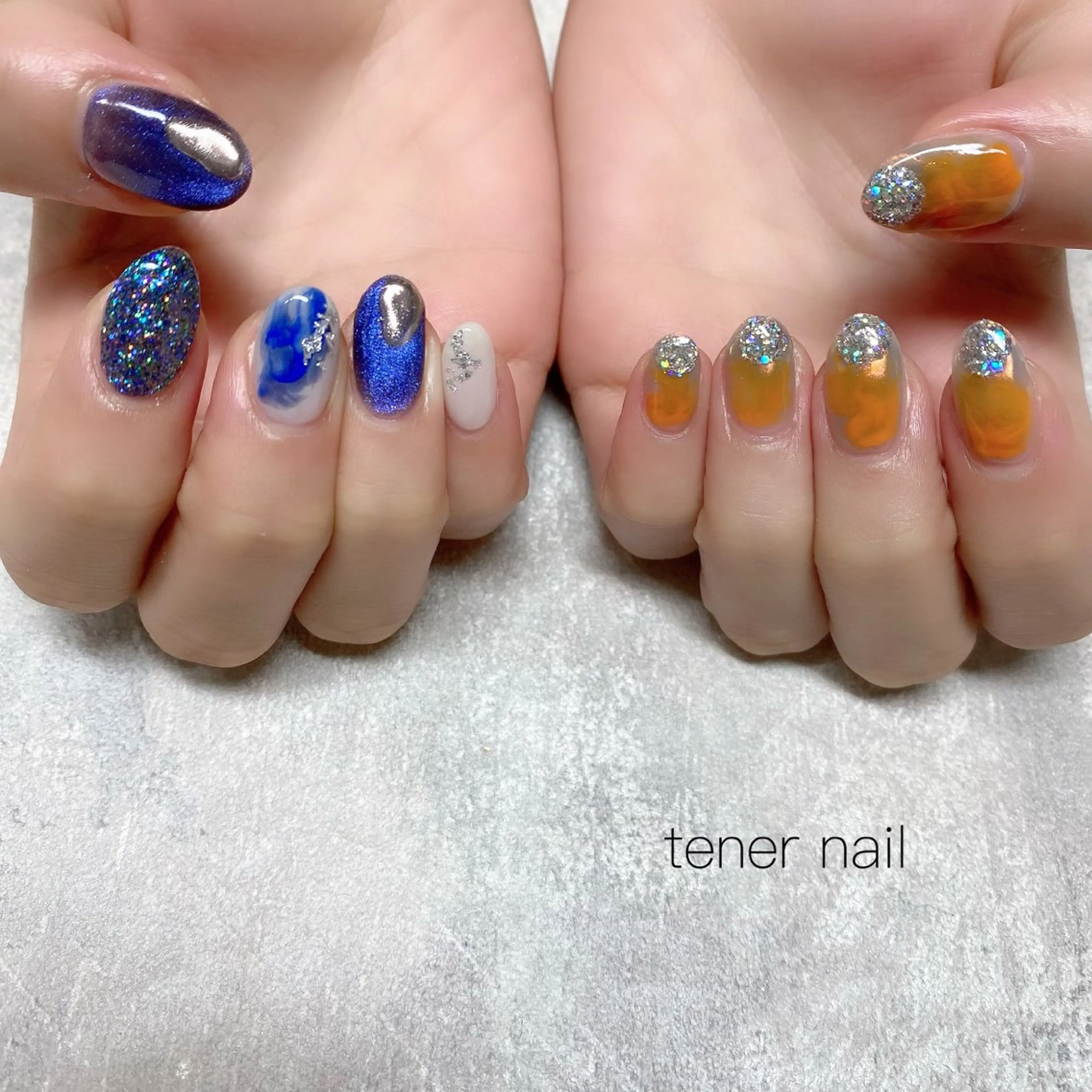 ネイル ニュアンスネイル テネルネイル tener nailのネイルデザイン