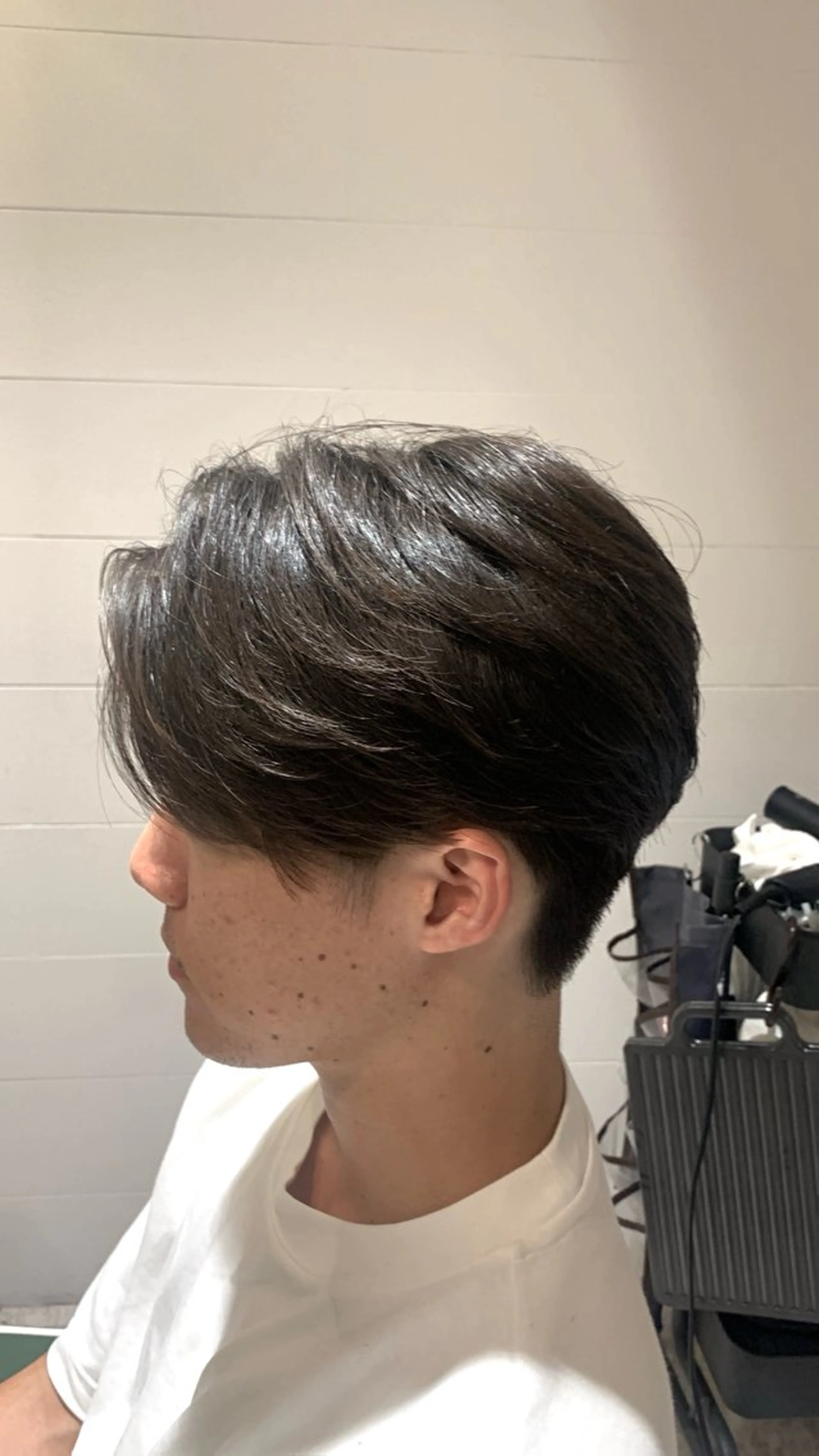 メンズ 森田 直人のヘアスタイル