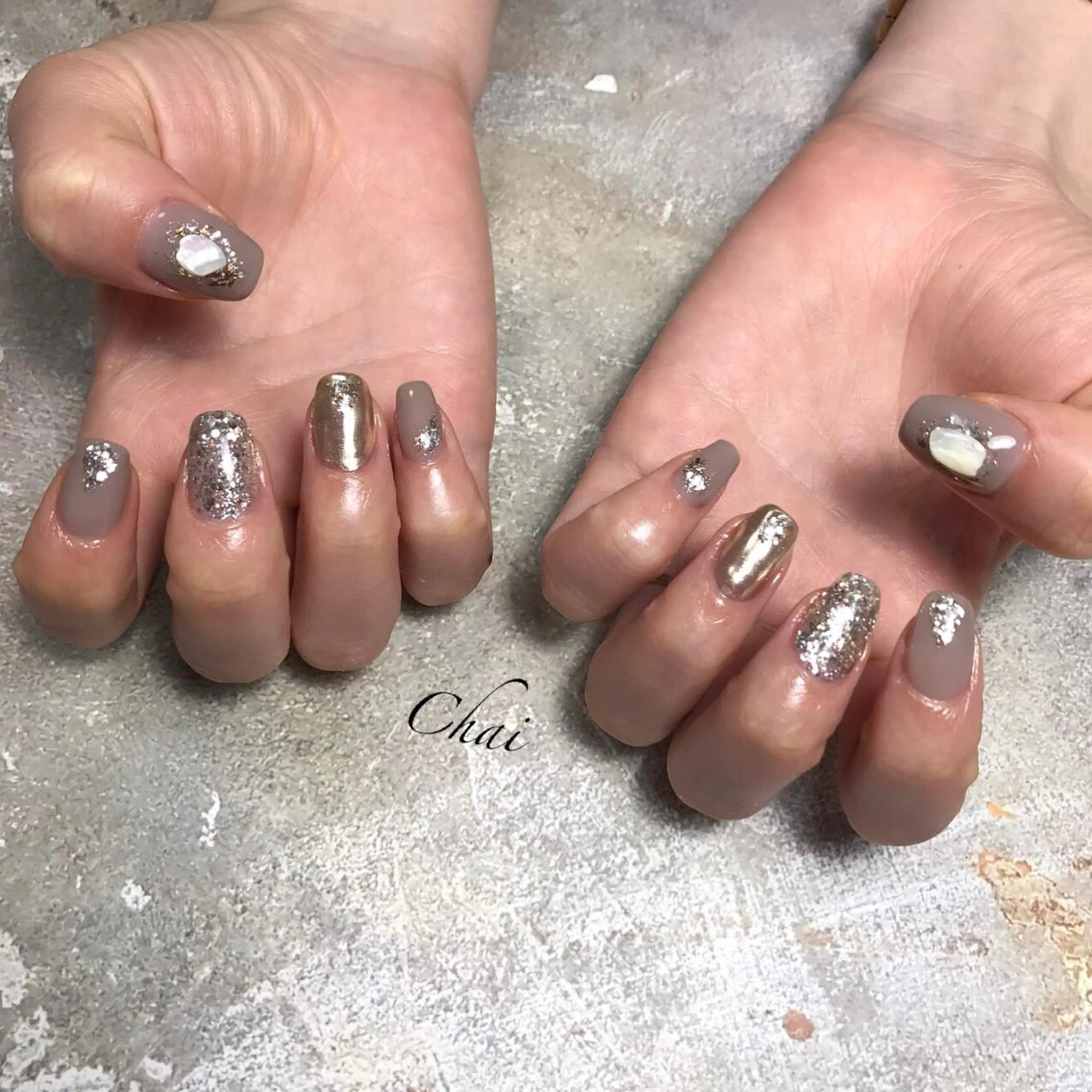 ネイル ハンドネイル 💅chainail _aiのネイルデザイン