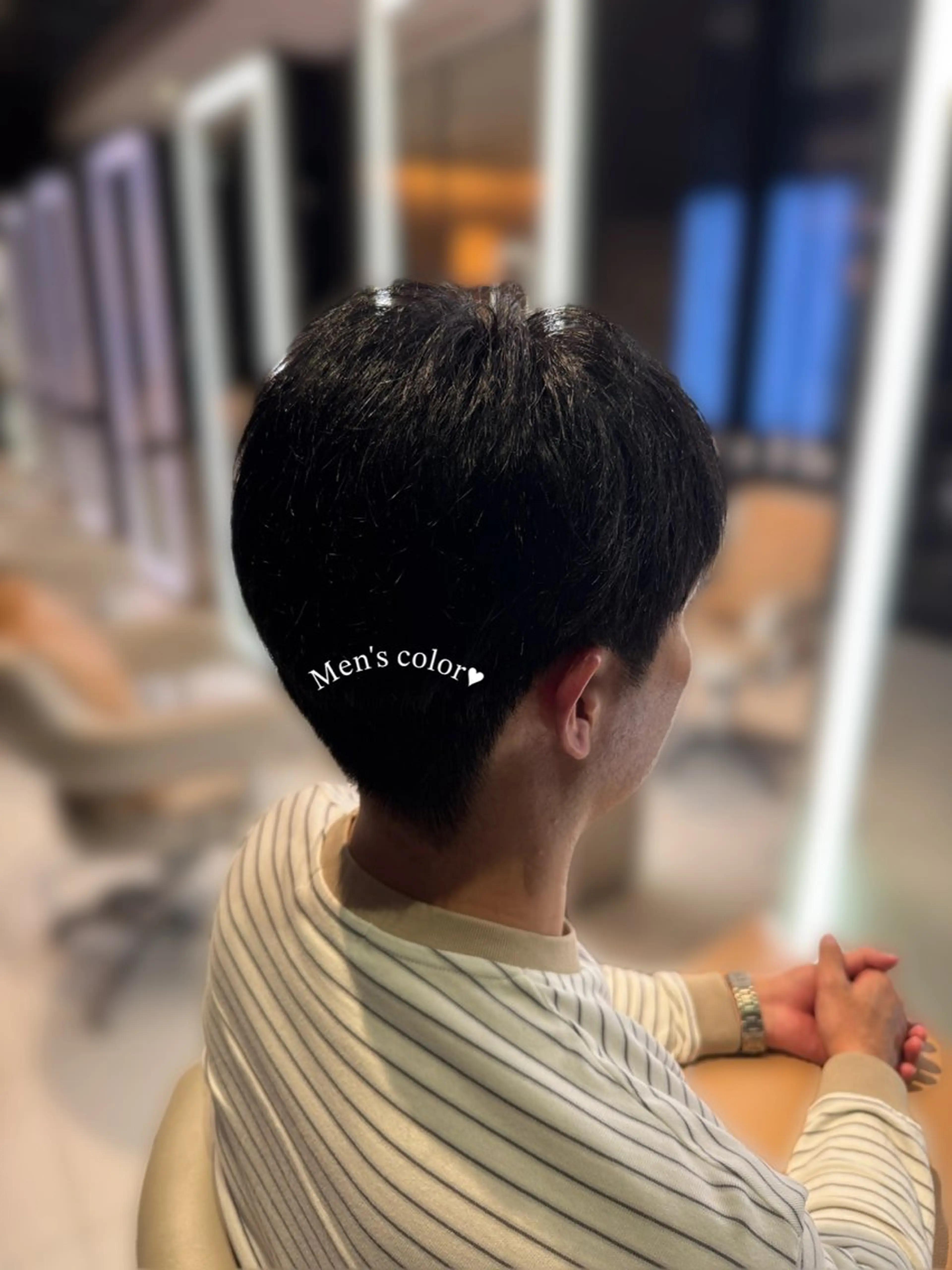 ショート カラー 🤍たむら みなみ 銀座🤍のヘアスタイル