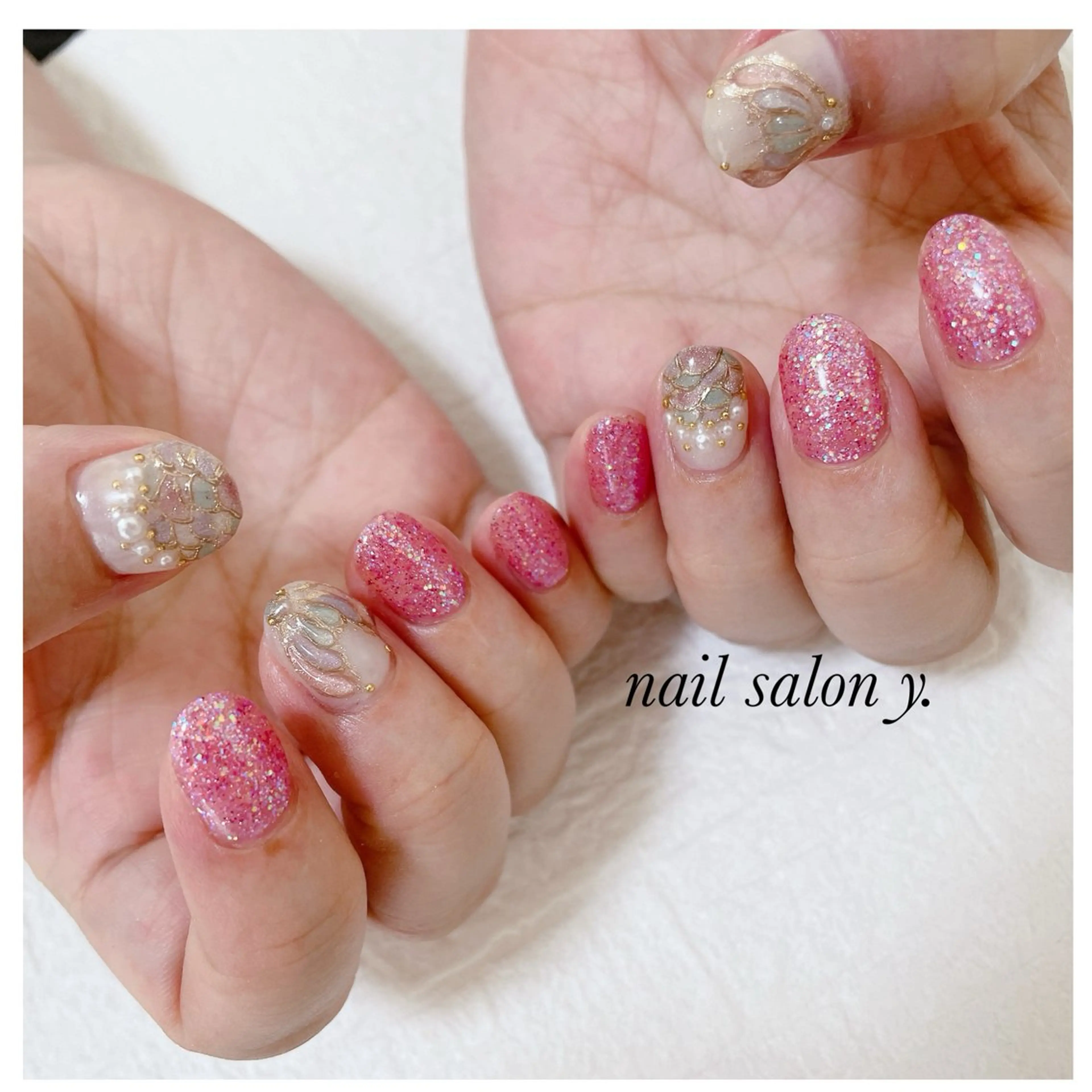 ネイル nailsalon y.のネイルデザイン