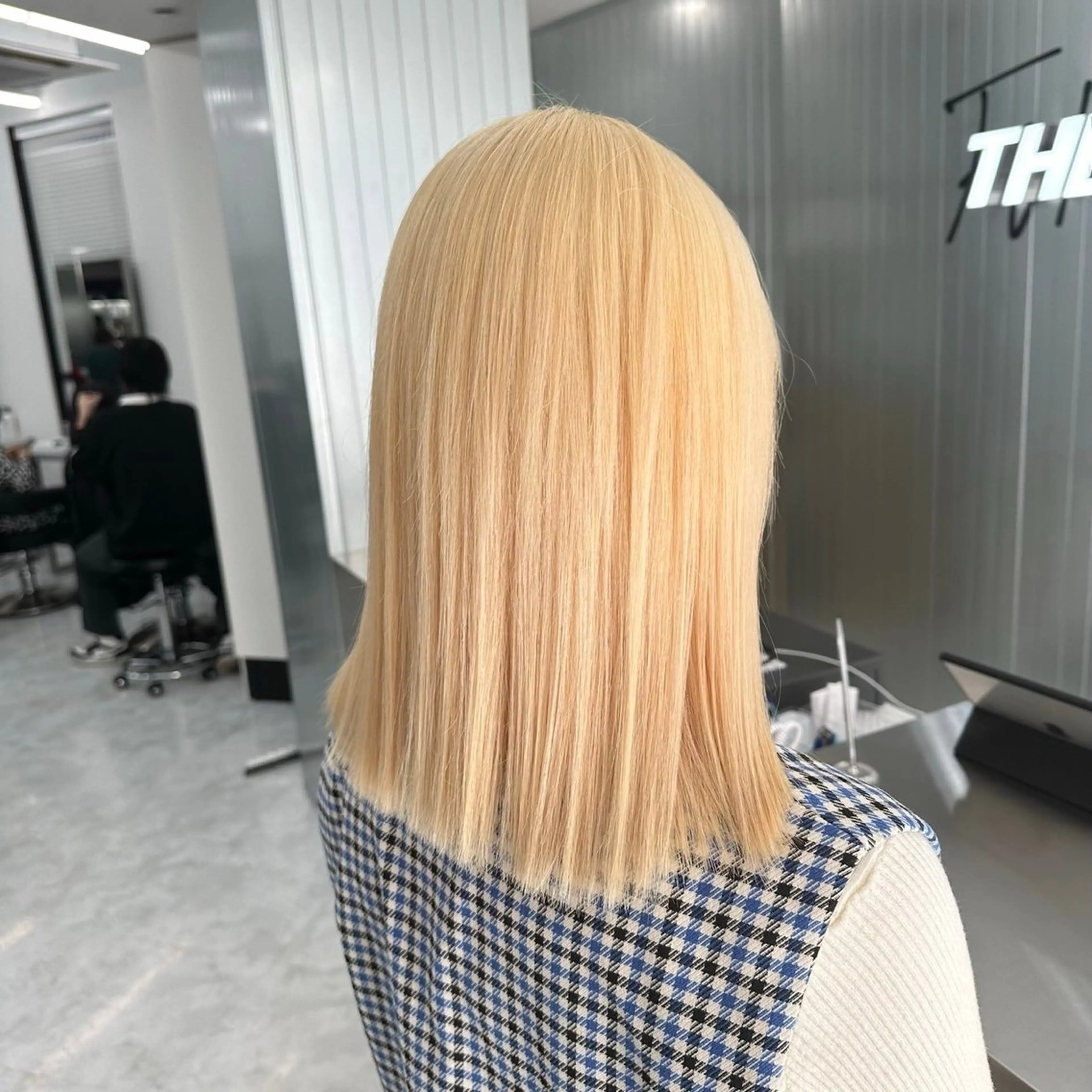 ミディアム カラー ヘアカラー ヘッドスパ ヘアセット 🫧韓国風透明感 ヘア🫧towaのヘアスタイル