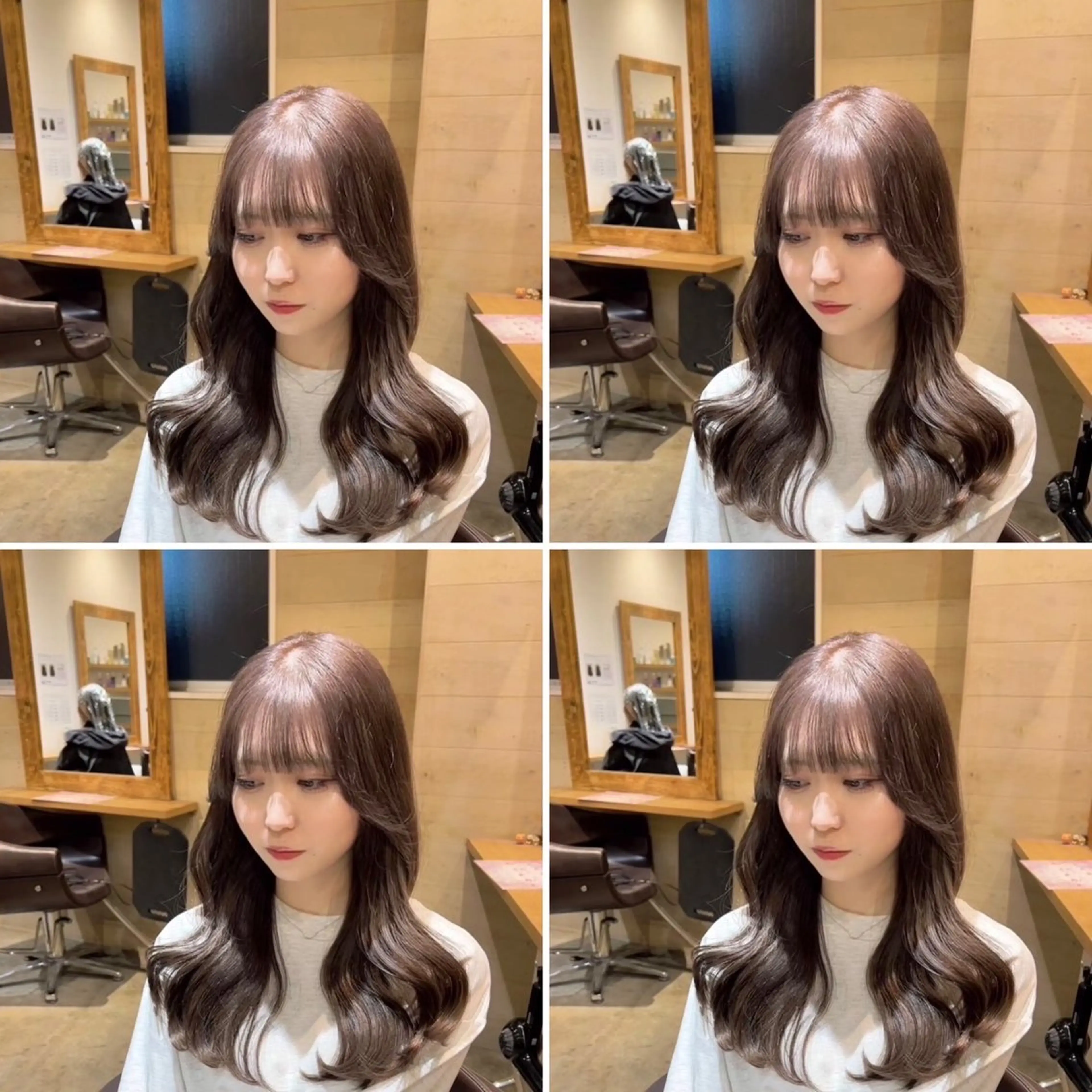 ロング カラー 髪質改善/艶カラー ✝️SAKURAのヘアスタイル