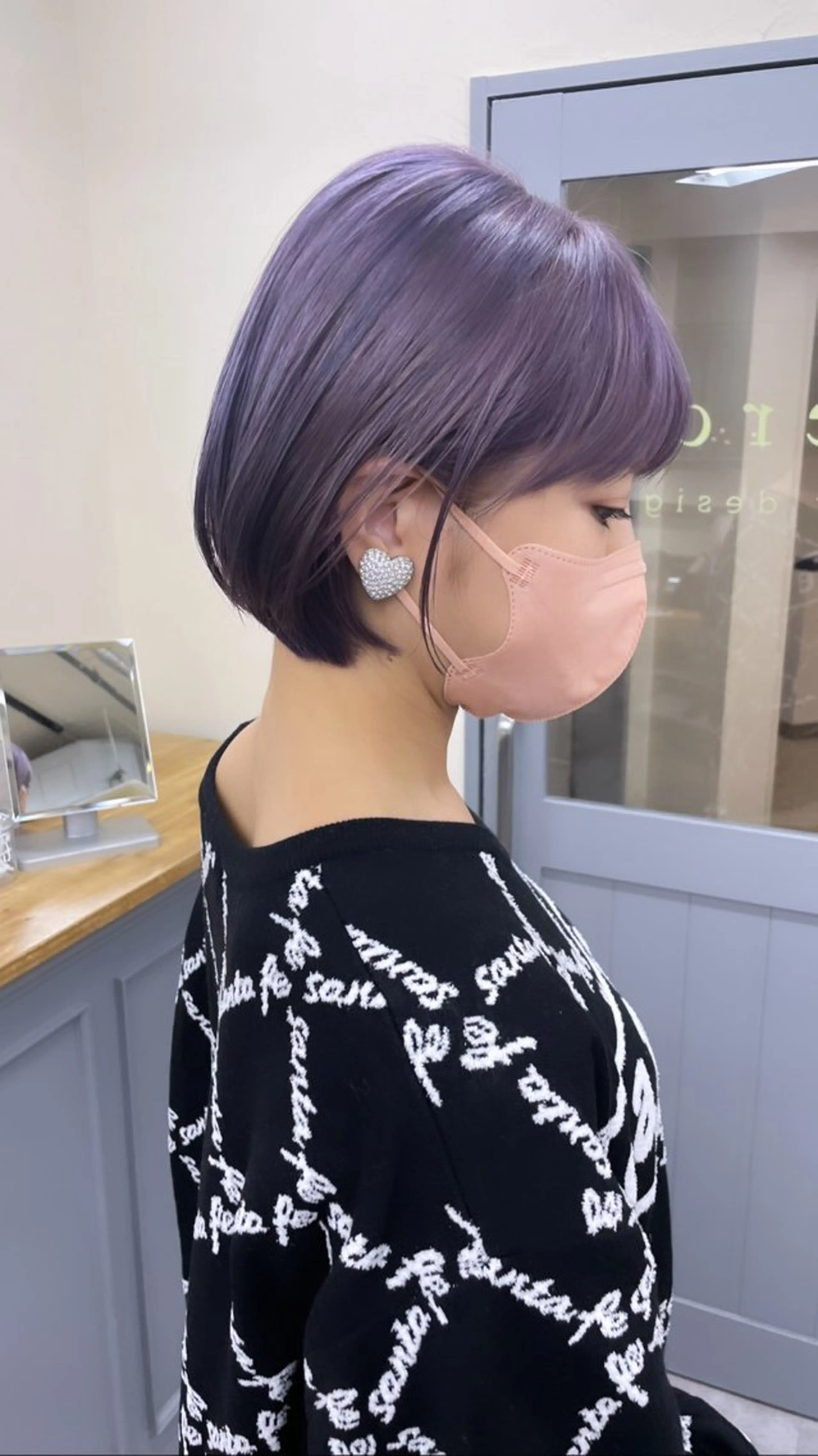 ショート カラー ショートカットモデル 🧃Shionのヘアスタイル