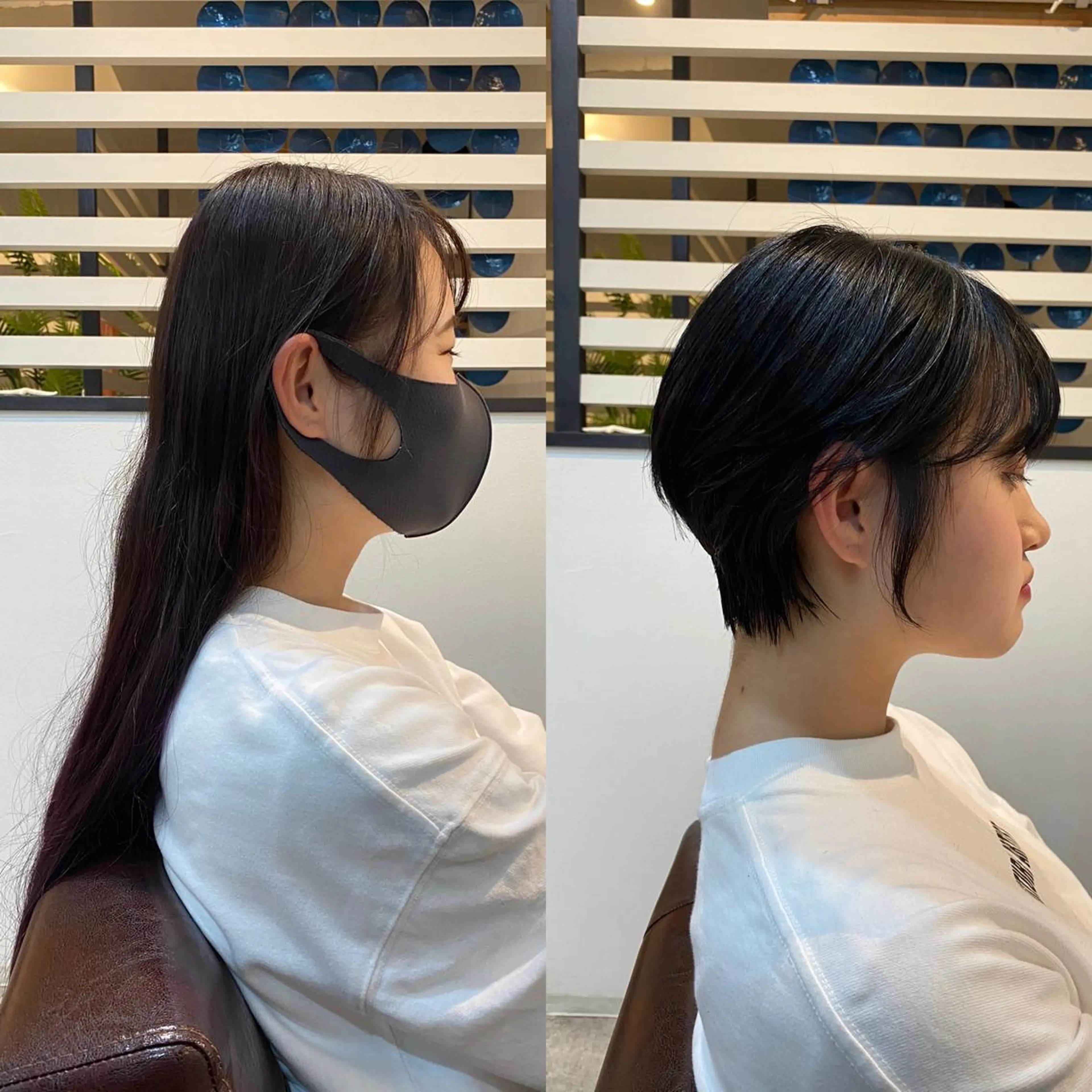 ショート カラー [店長]加地 峻のヘアスタイル